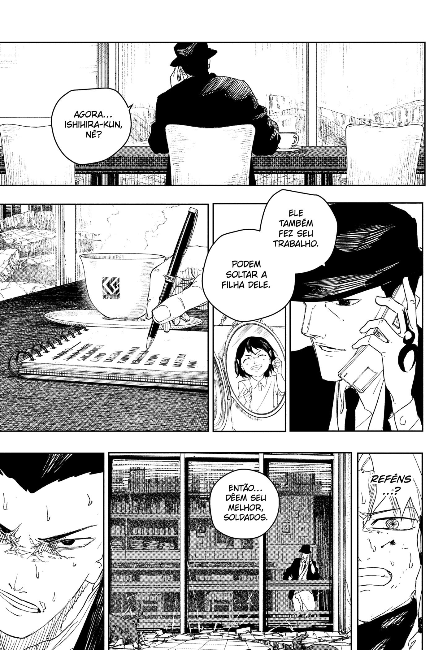 Read KaguraBachi (pt) Manga Online