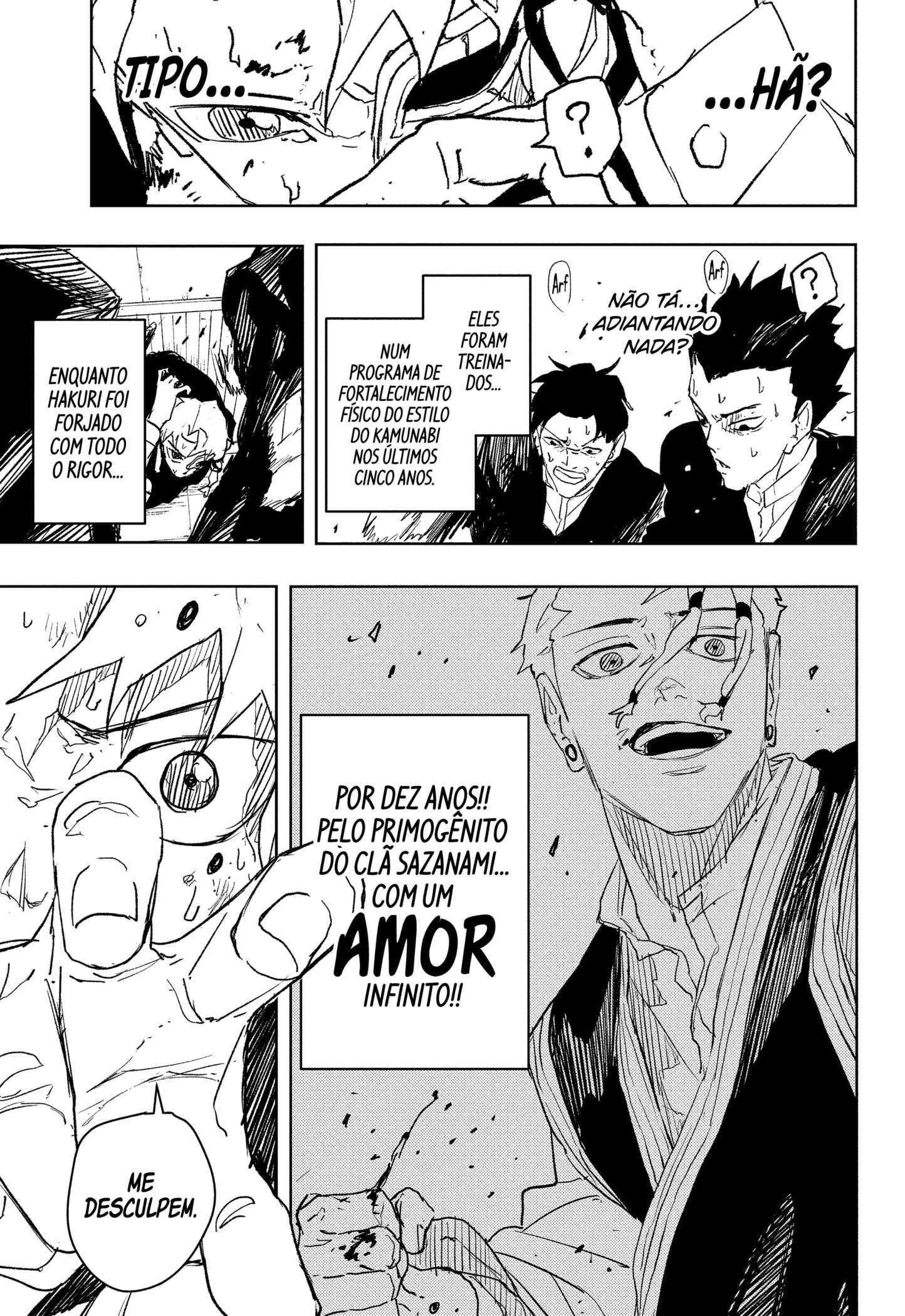 Read KaguraBachi (pt) Manga Online