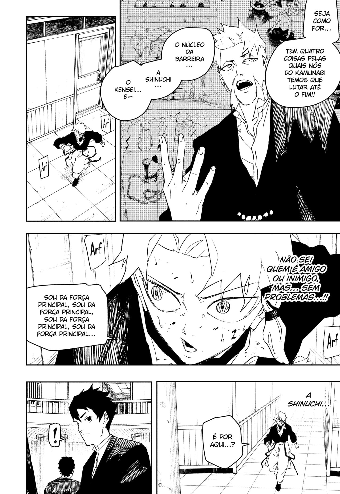 Read KaguraBachi (pt) Manga Online