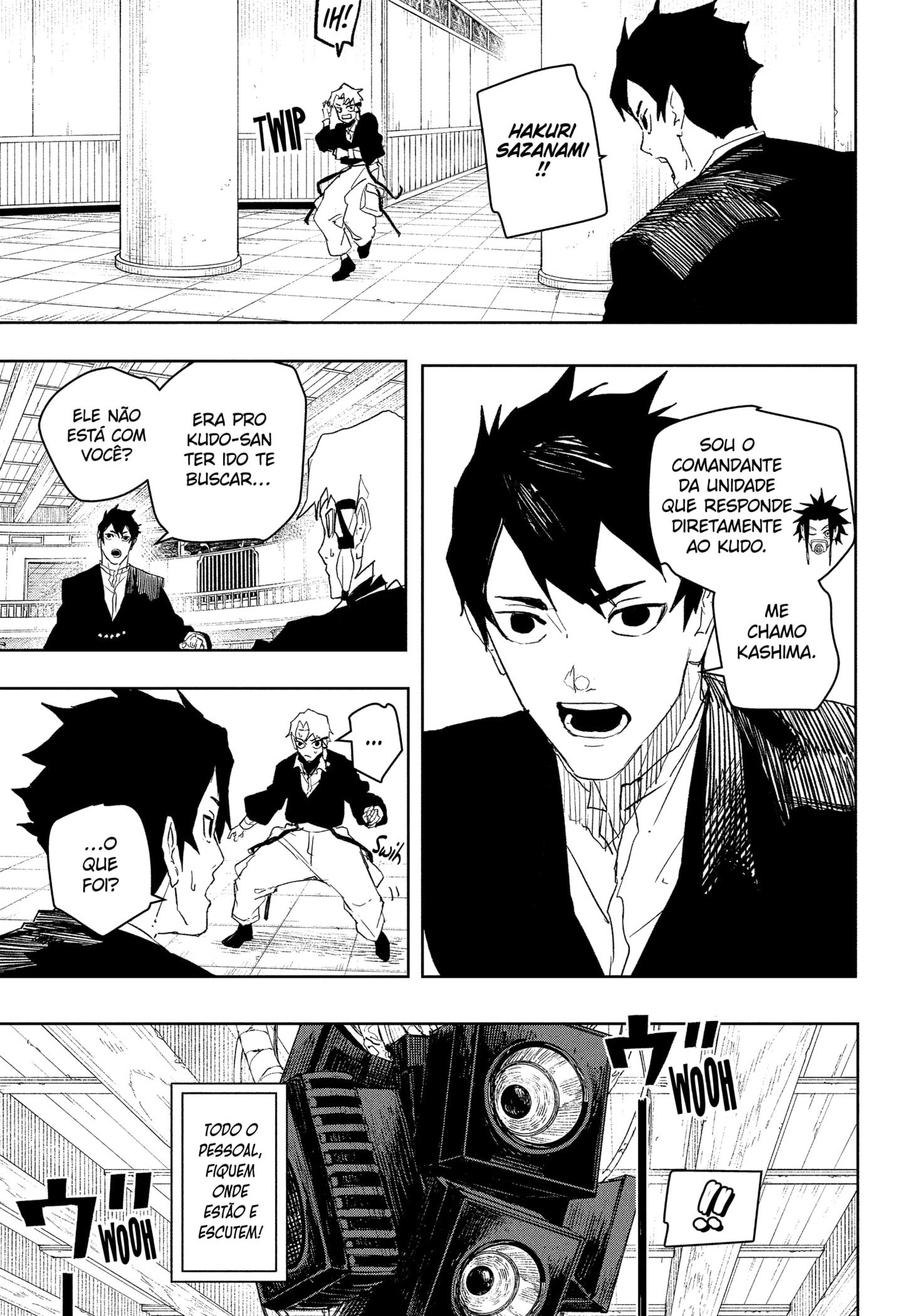 Read KaguraBachi (pt) Manga Online