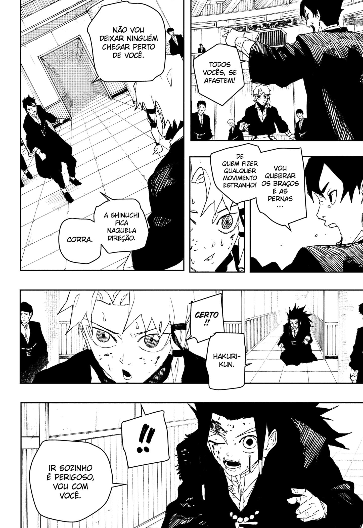 Read KaguraBachi (pt) Manga Online