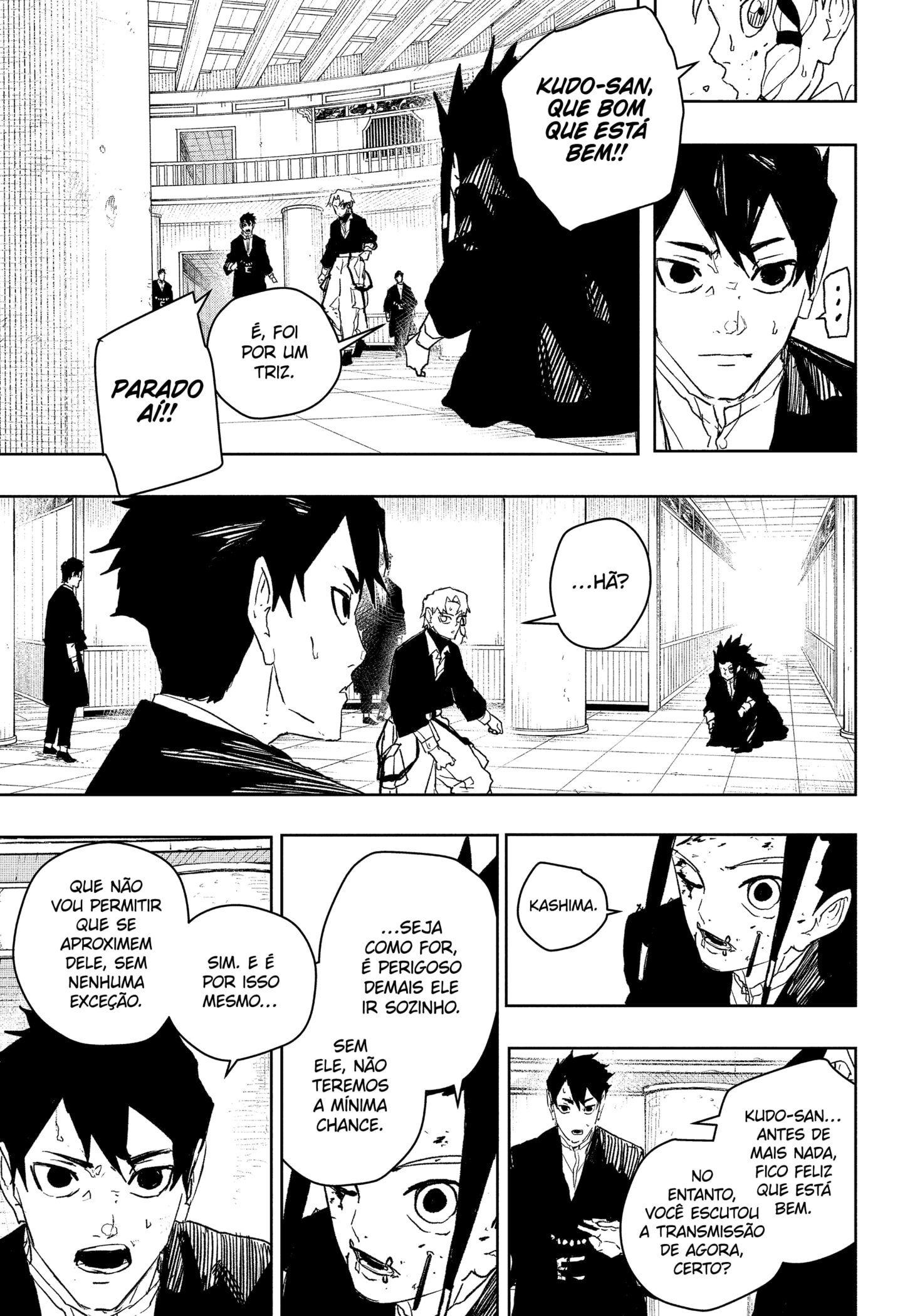 Read KaguraBachi (pt) Manga Online