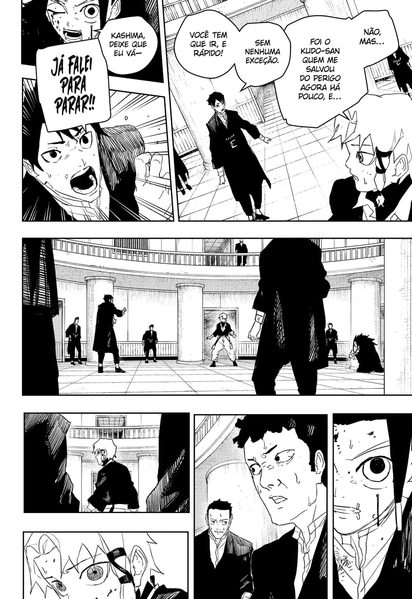 Read KaguraBachi (pt) Manga Online