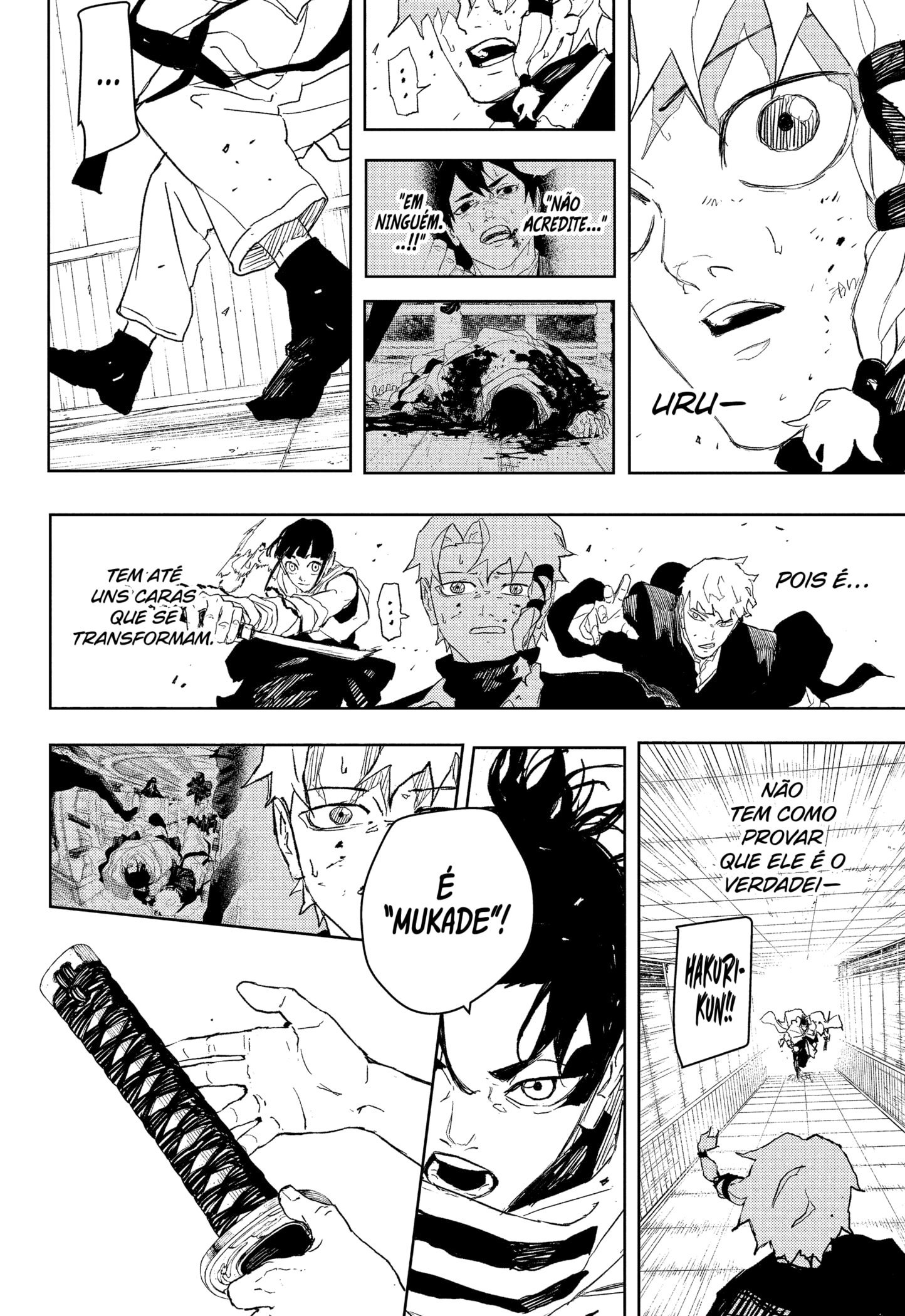 Read KaguraBachi (pt) Manga Online