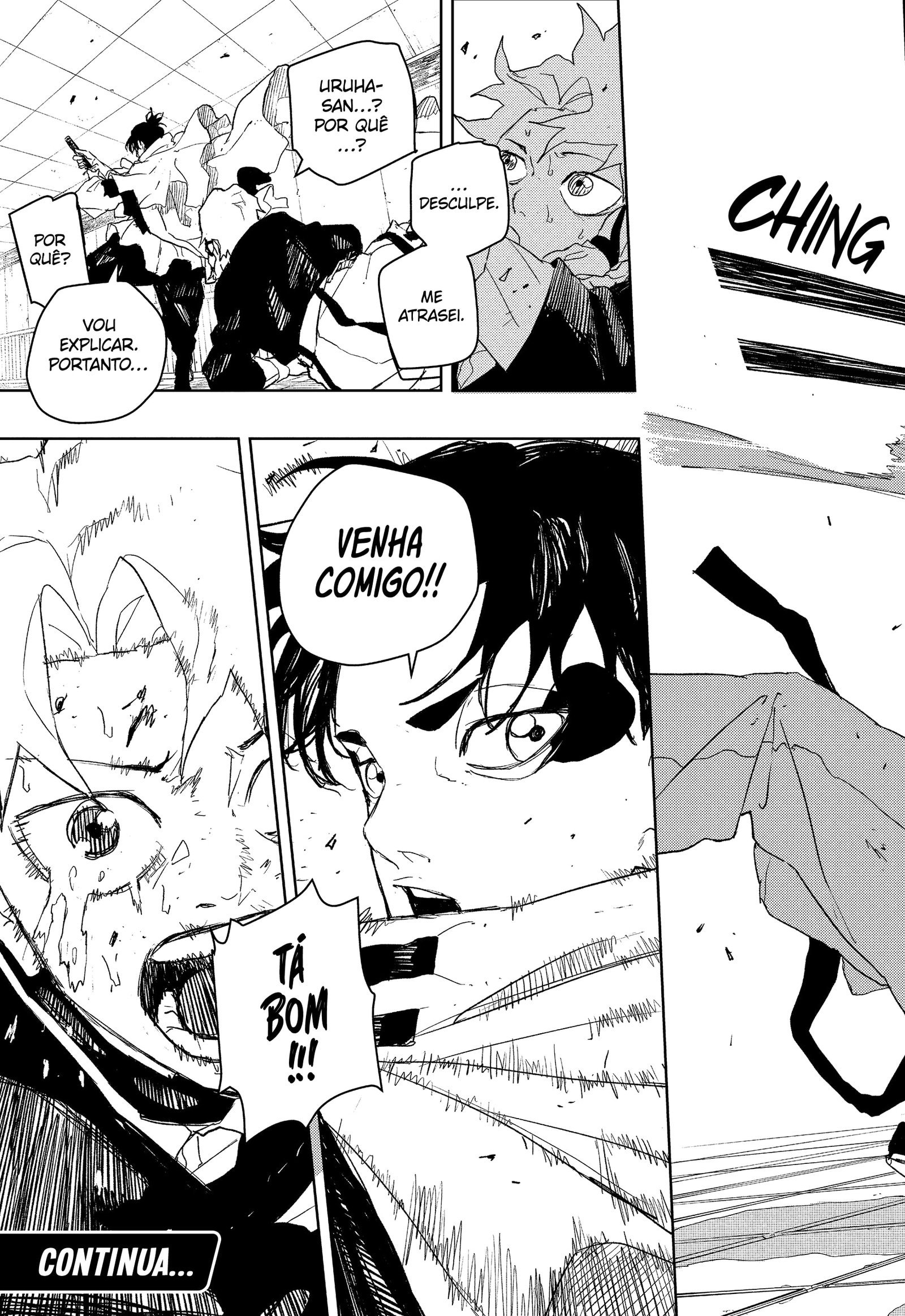 Read KaguraBachi (pt) Manga Online