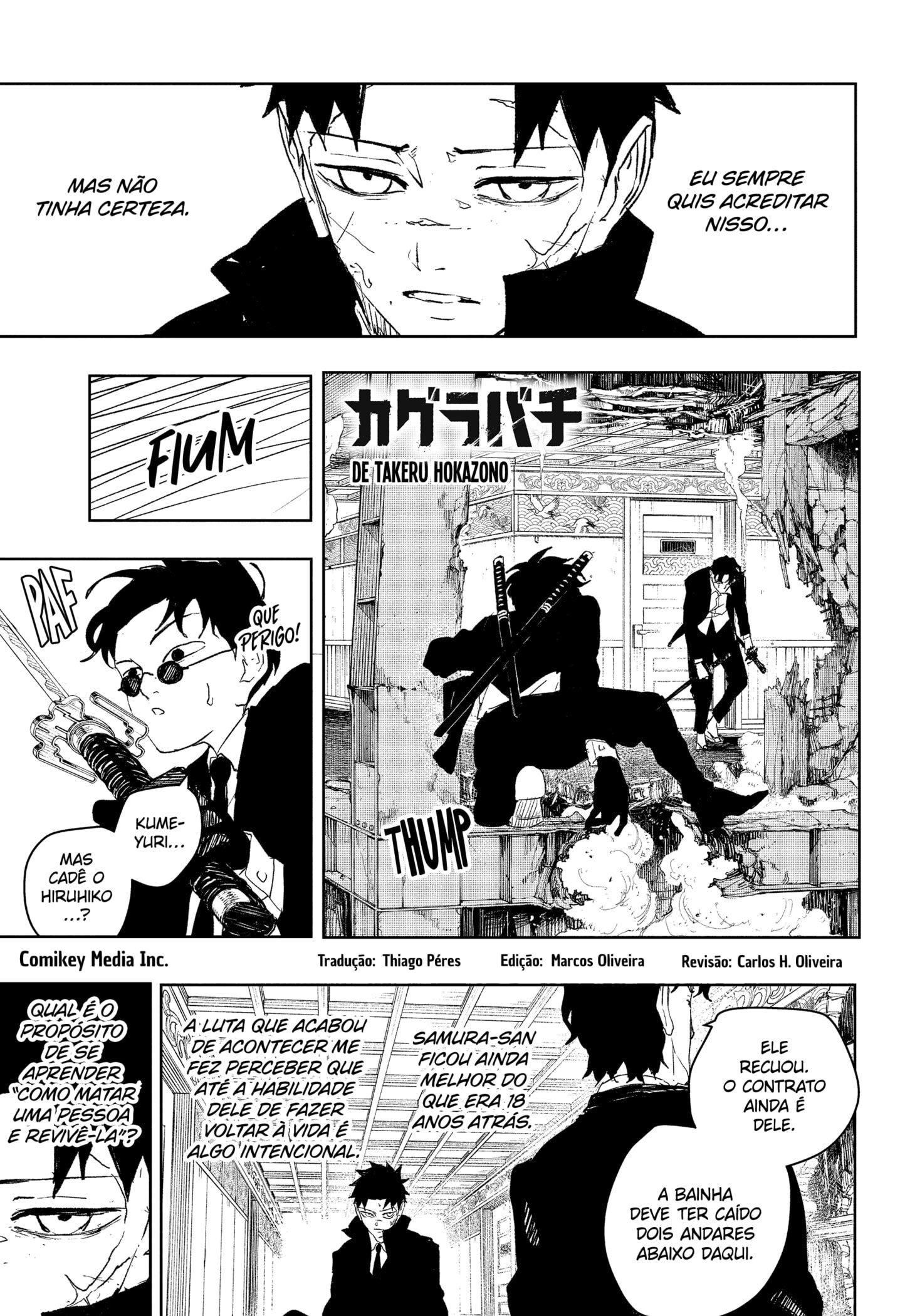 Read KaguraBachi (pt) Manga Online