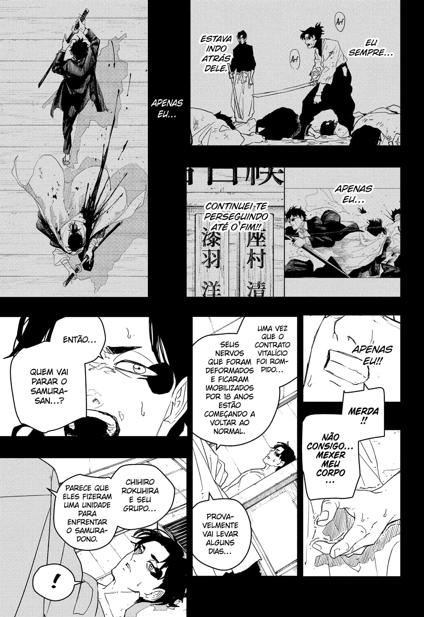 Read KaguraBachi (pt) Manga Online