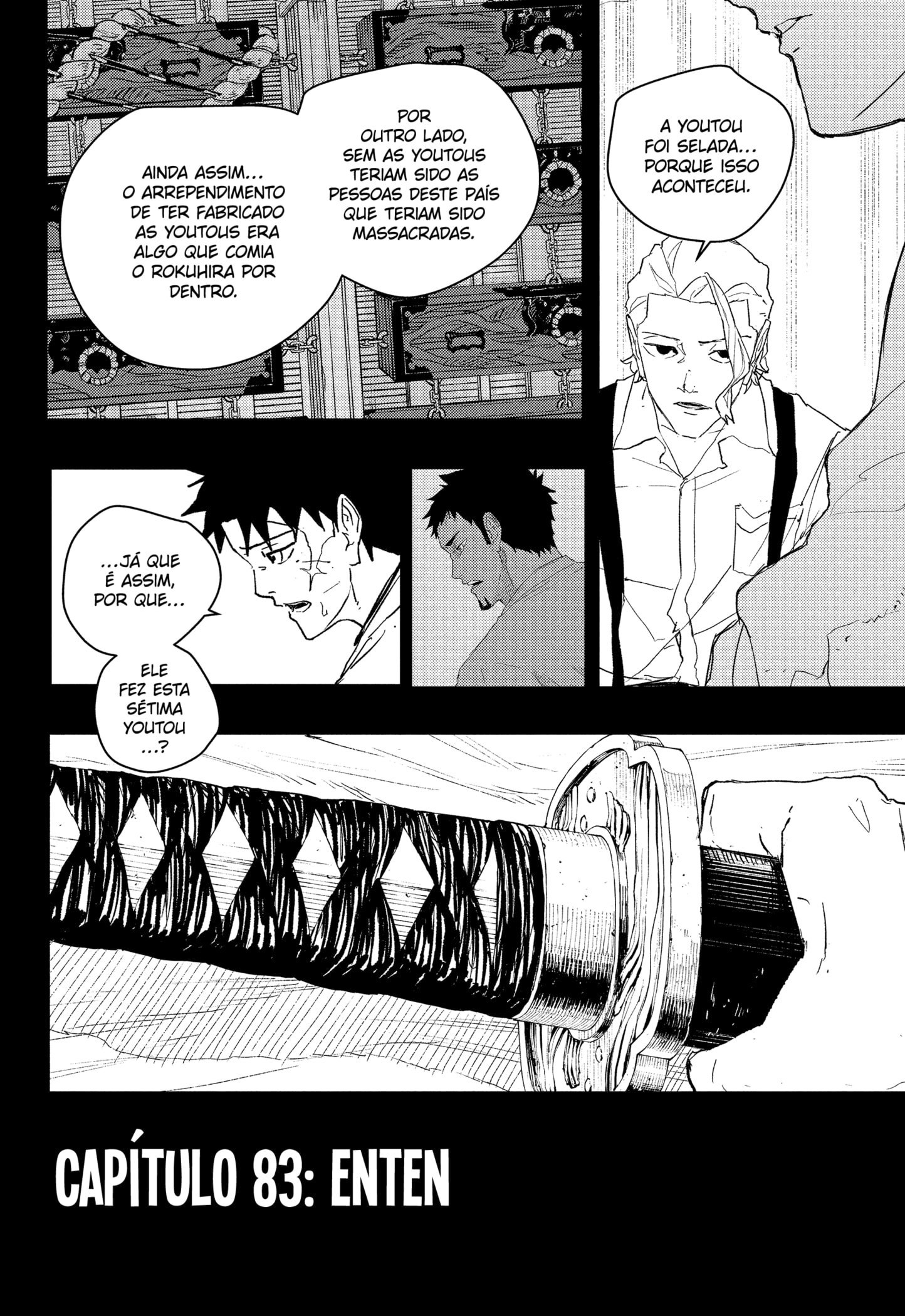 Read KaguraBachi (pt) Manga Online