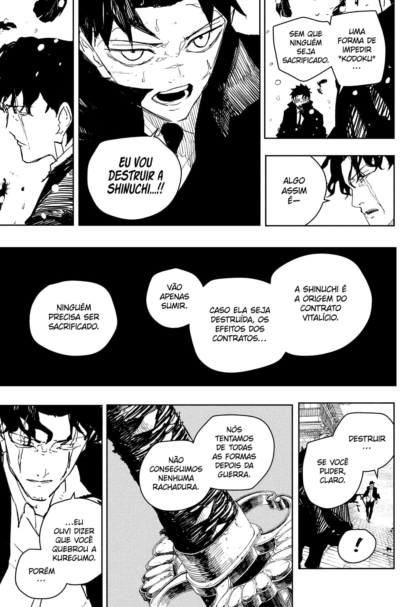 Read KaguraBachi (pt) Manga Online