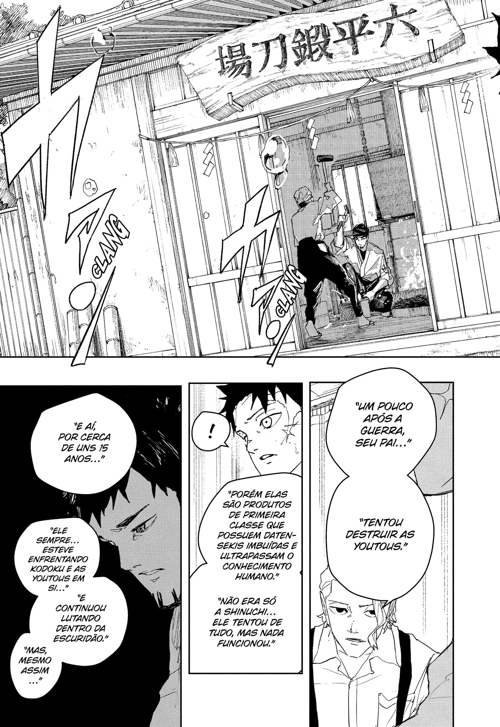 Read KaguraBachi (pt) Manga Online