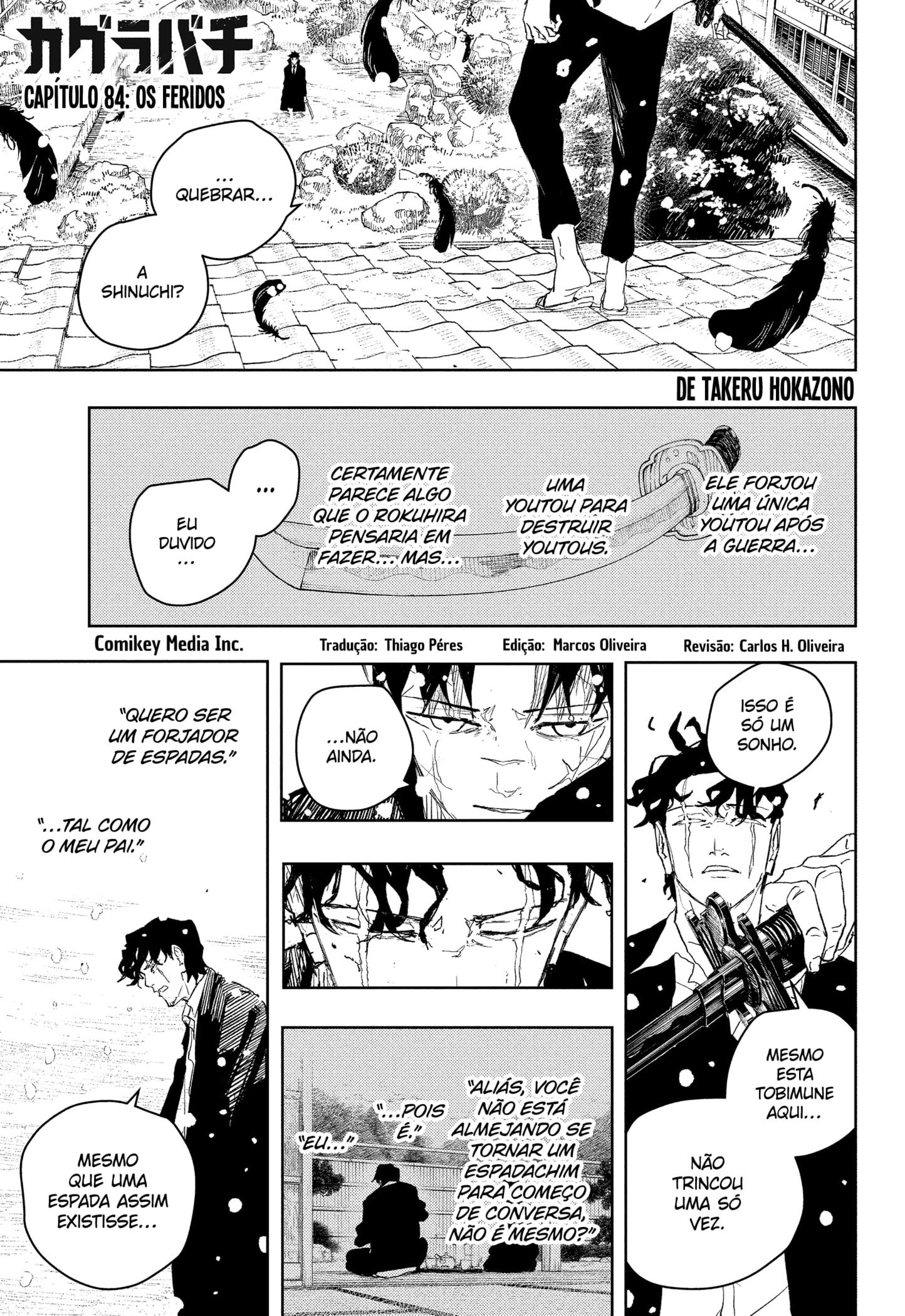 Read KaguraBachi (pt) Manga Online