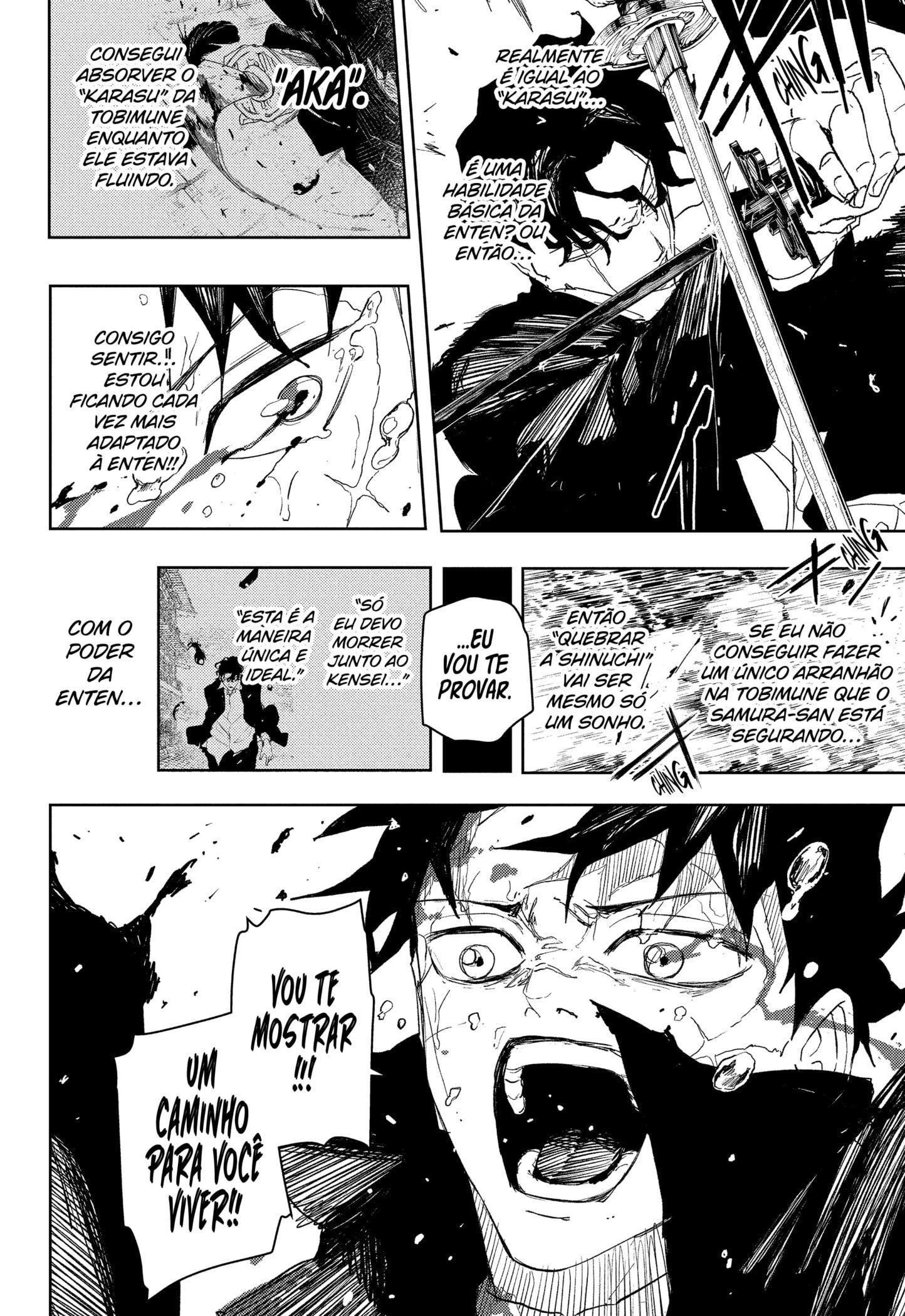 Read KaguraBachi (pt) Manga Online