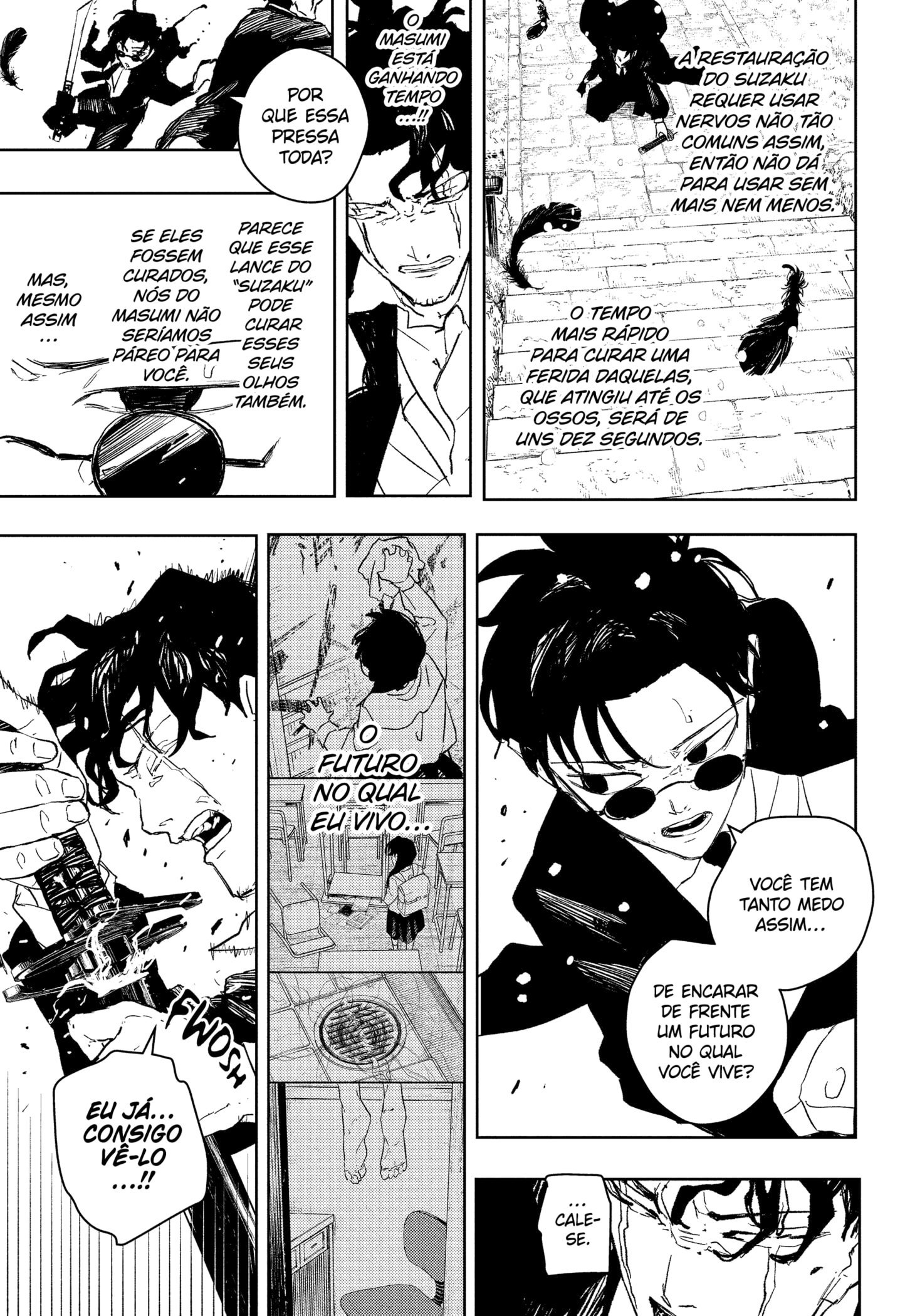 Read KaguraBachi (pt) Manga Online