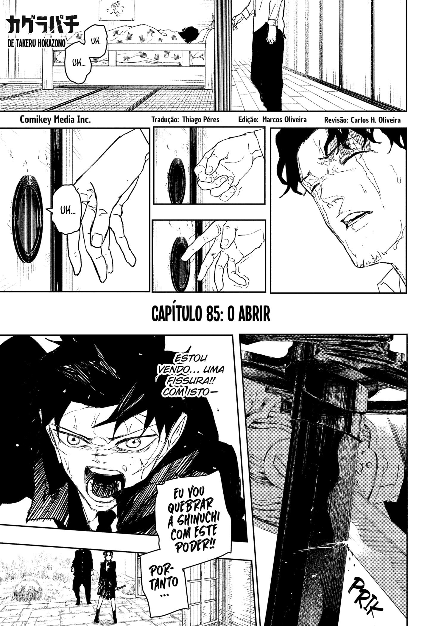 Read KaguraBachi (pt) Manga Online