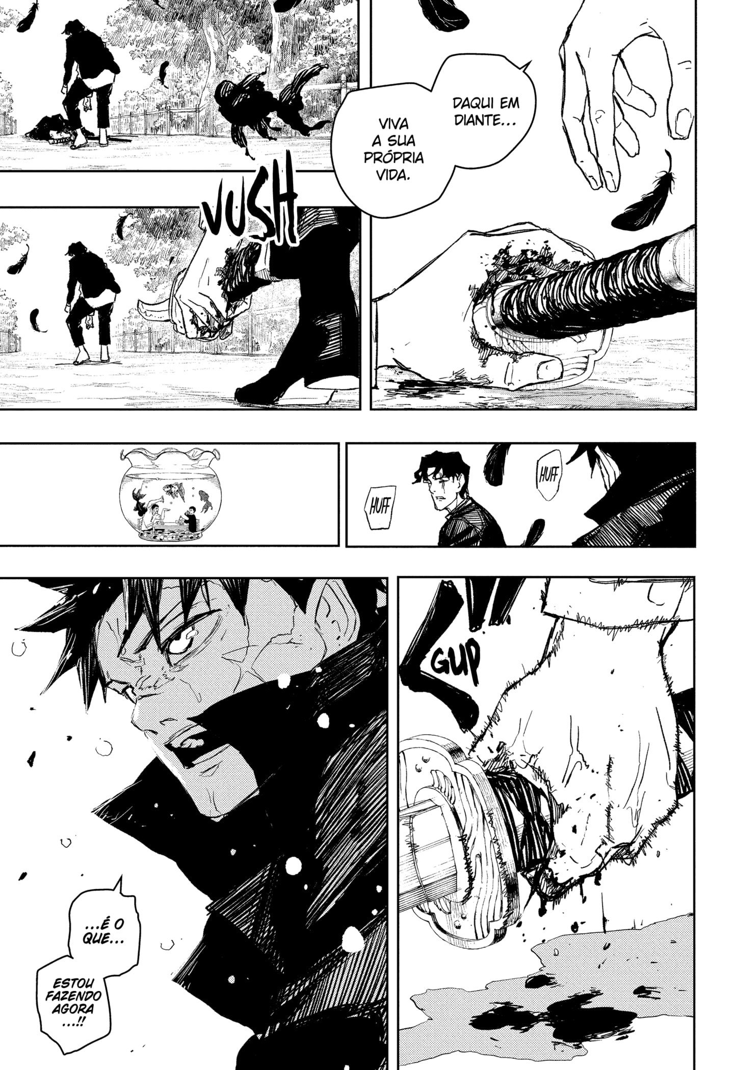 Read KaguraBachi (pt) Manga Online