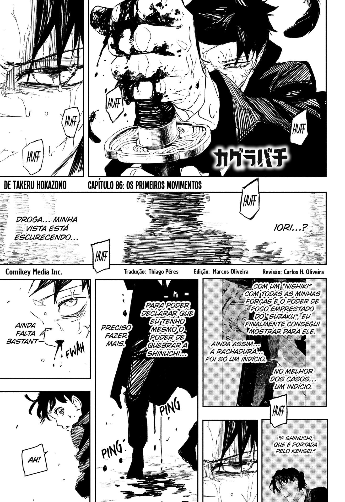 Read KaguraBachi (pt) Manga Online