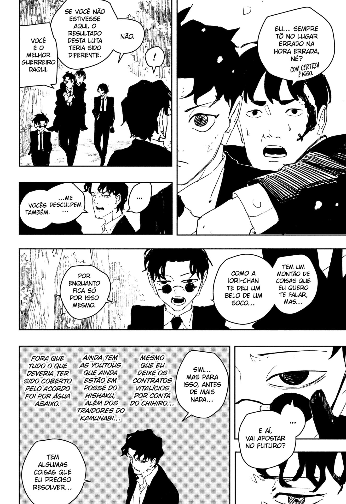 Read KaguraBachi (pt) Manga Online