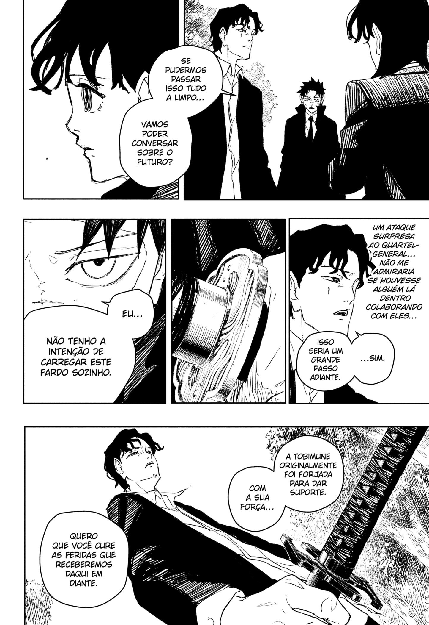 Read KaguraBachi (pt) Manga Online