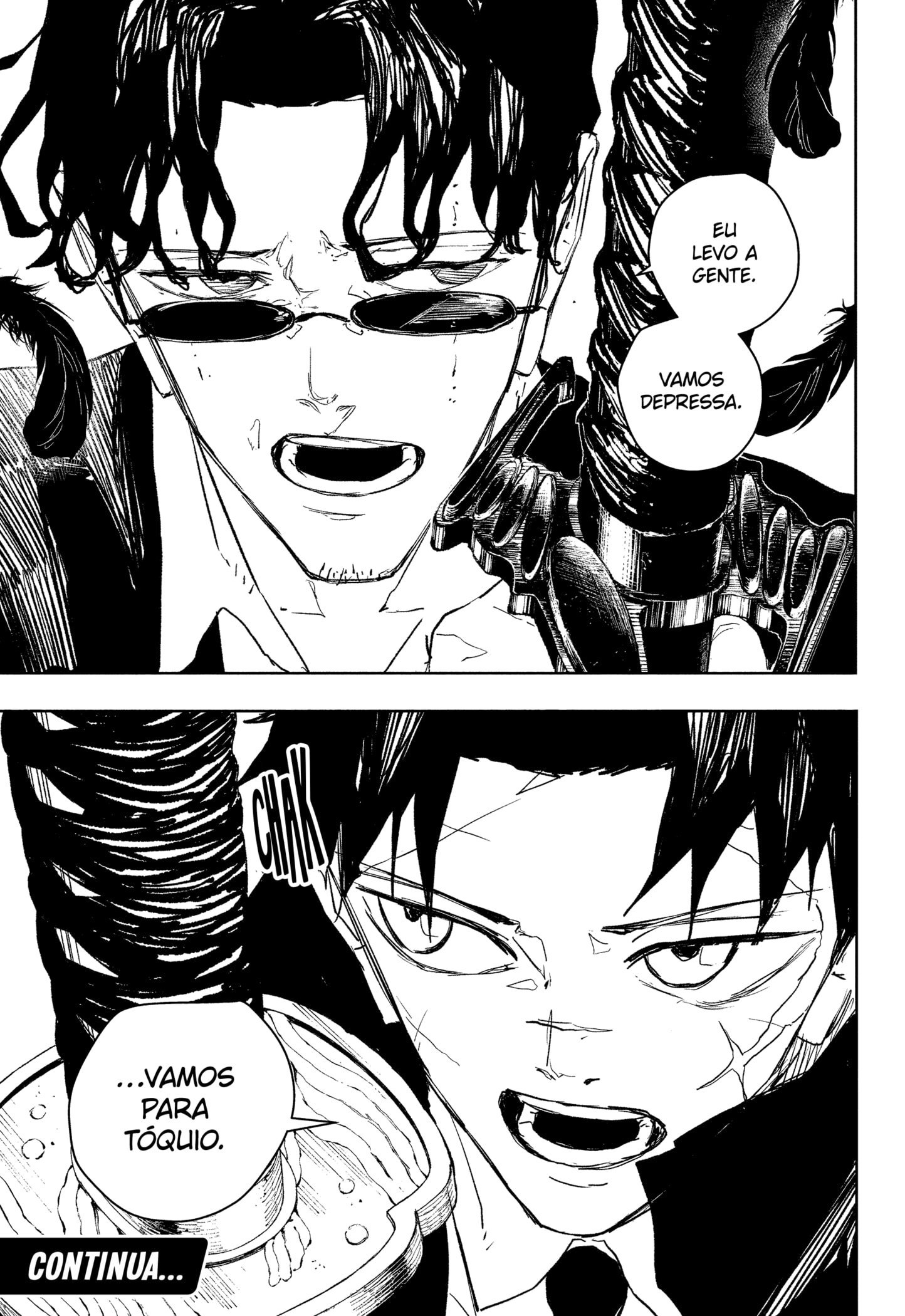 Read KaguraBachi (pt) Manga Online