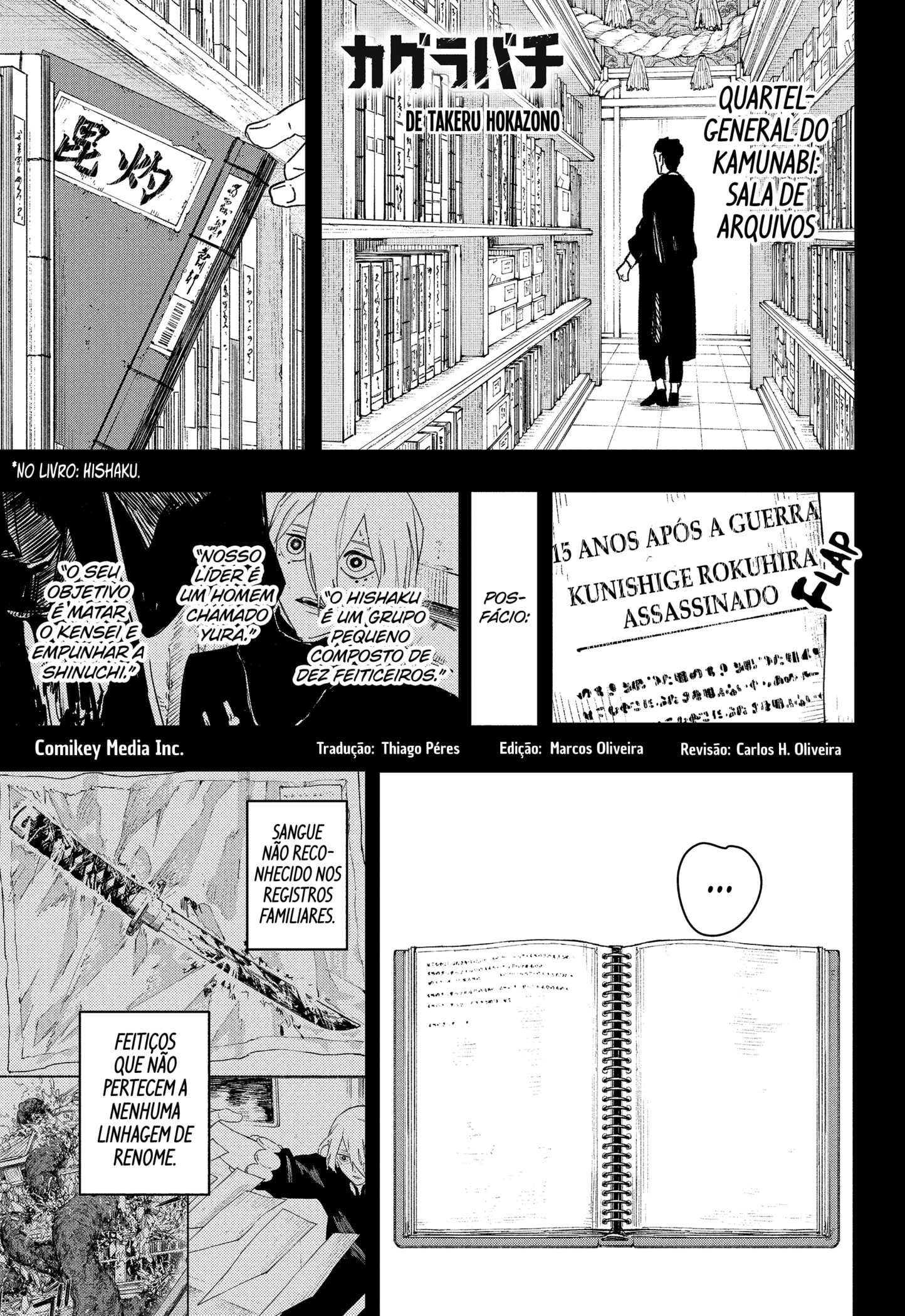 Read KaguraBachi (pt) Manga Online