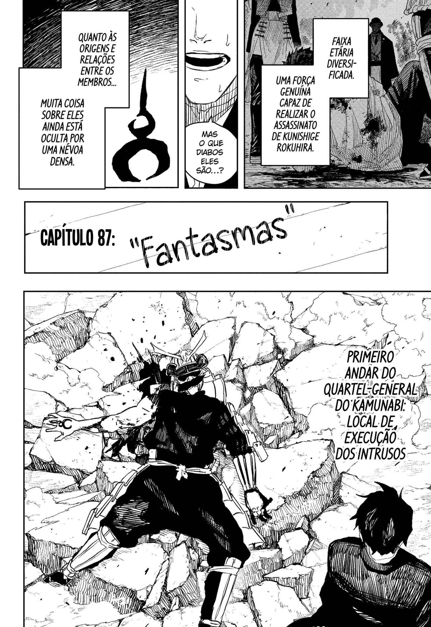 Read KaguraBachi (pt) Manga Online