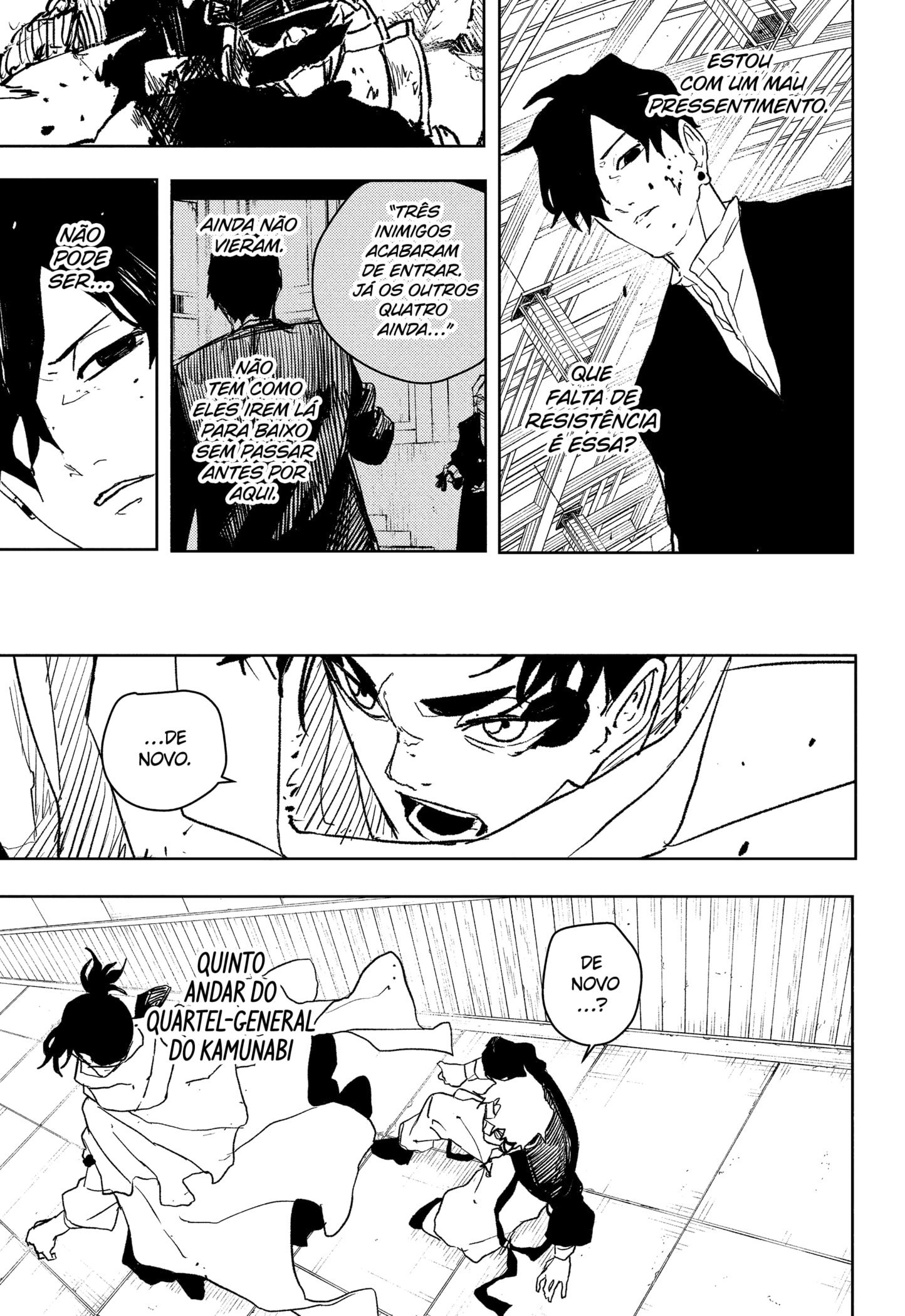 Read KaguraBachi (pt) Manga Online