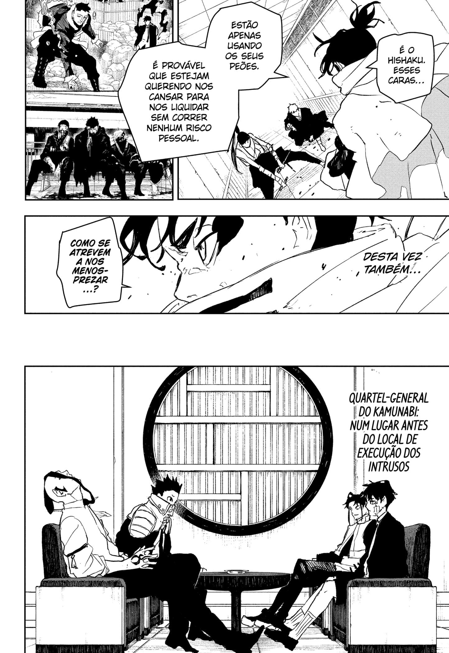 Read KaguraBachi (pt) Manga Online