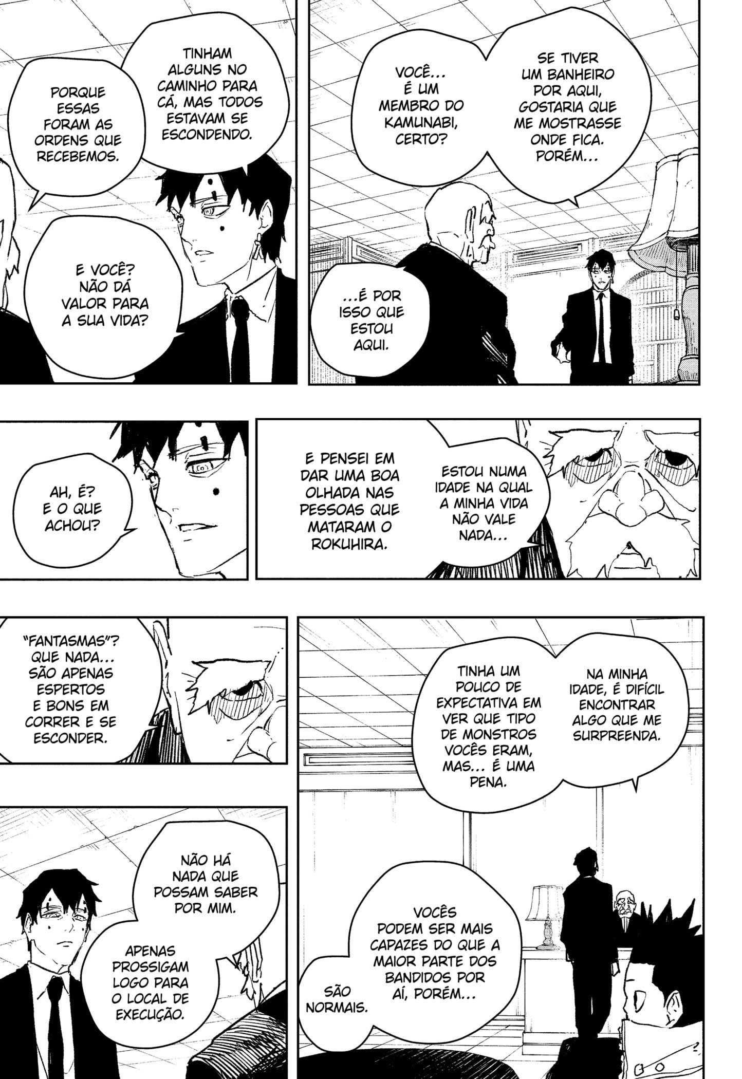 Read KaguraBachi (pt) Manga Online