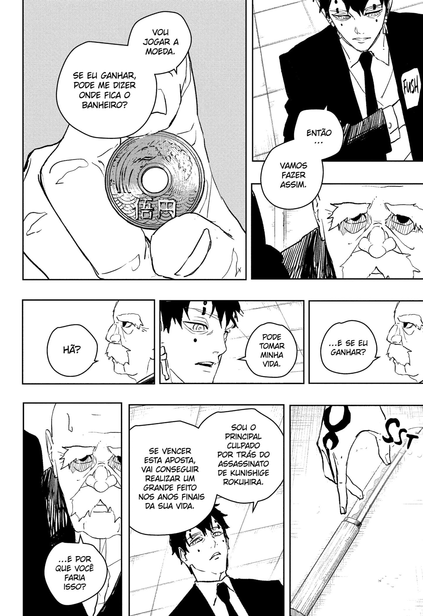 Read KaguraBachi (pt) Manga Online