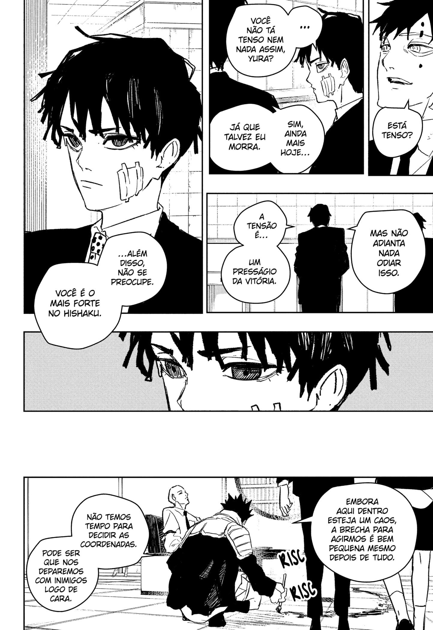 Read KaguraBachi (pt) Manga Online