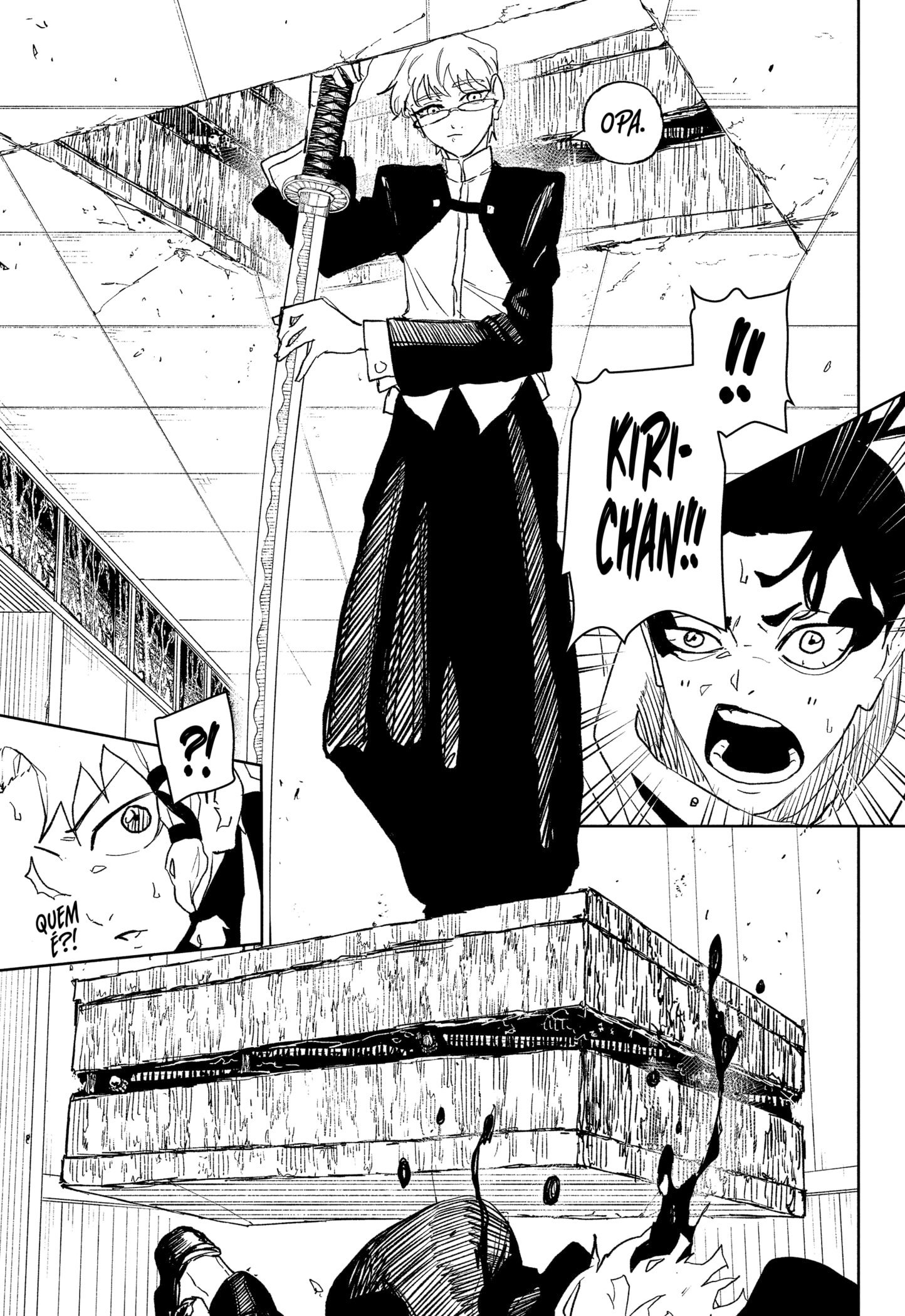 Read KaguraBachi (pt) Manga Online