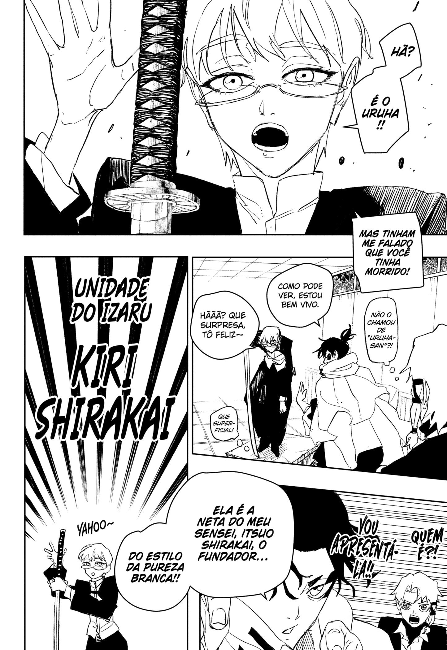 Read KaguraBachi (pt) Manga Online