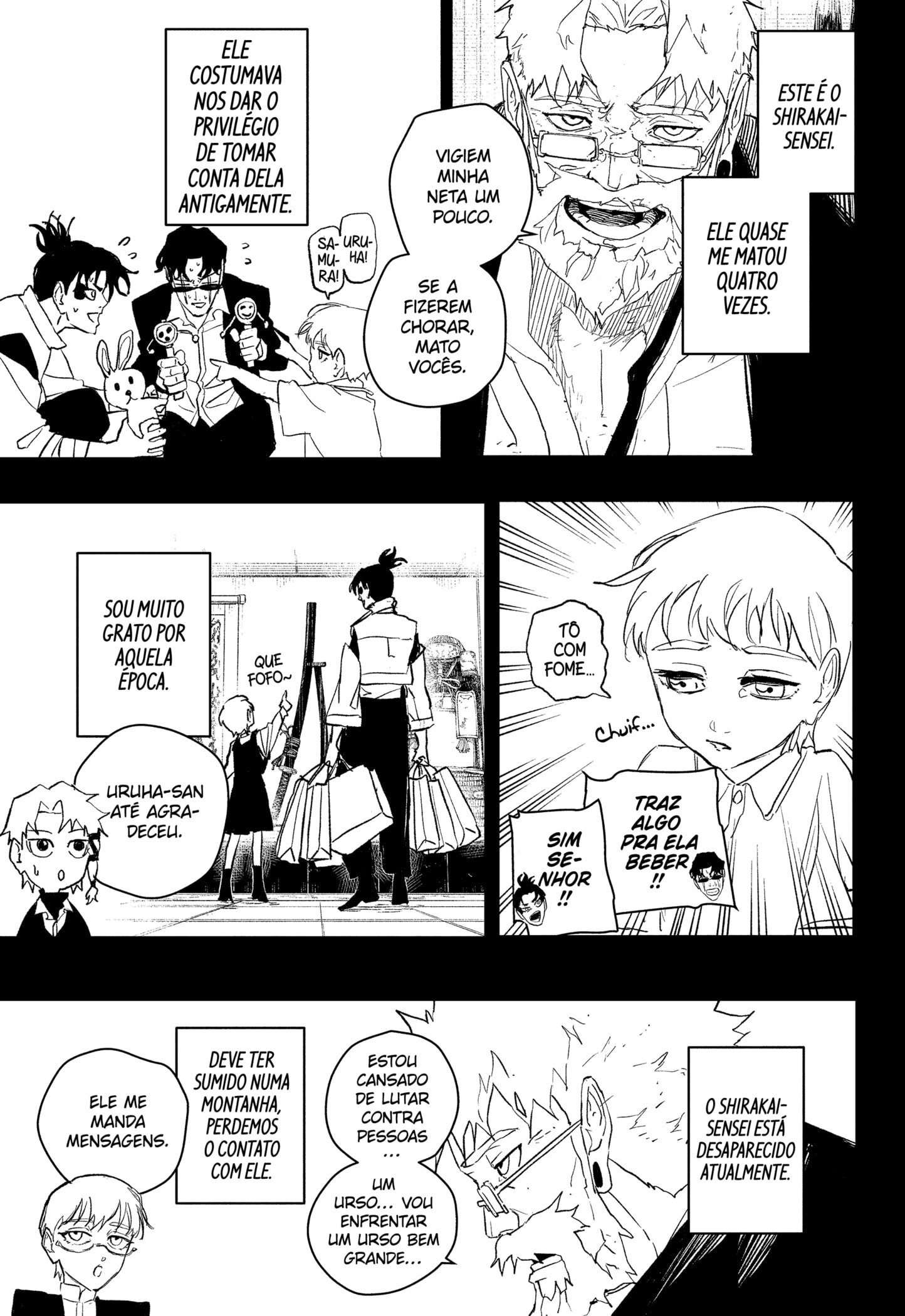 Read KaguraBachi (pt) Manga Online