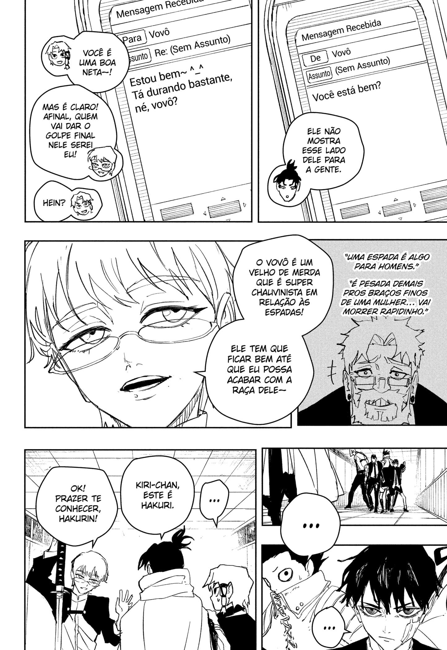 Read KaguraBachi (pt) Manga Online