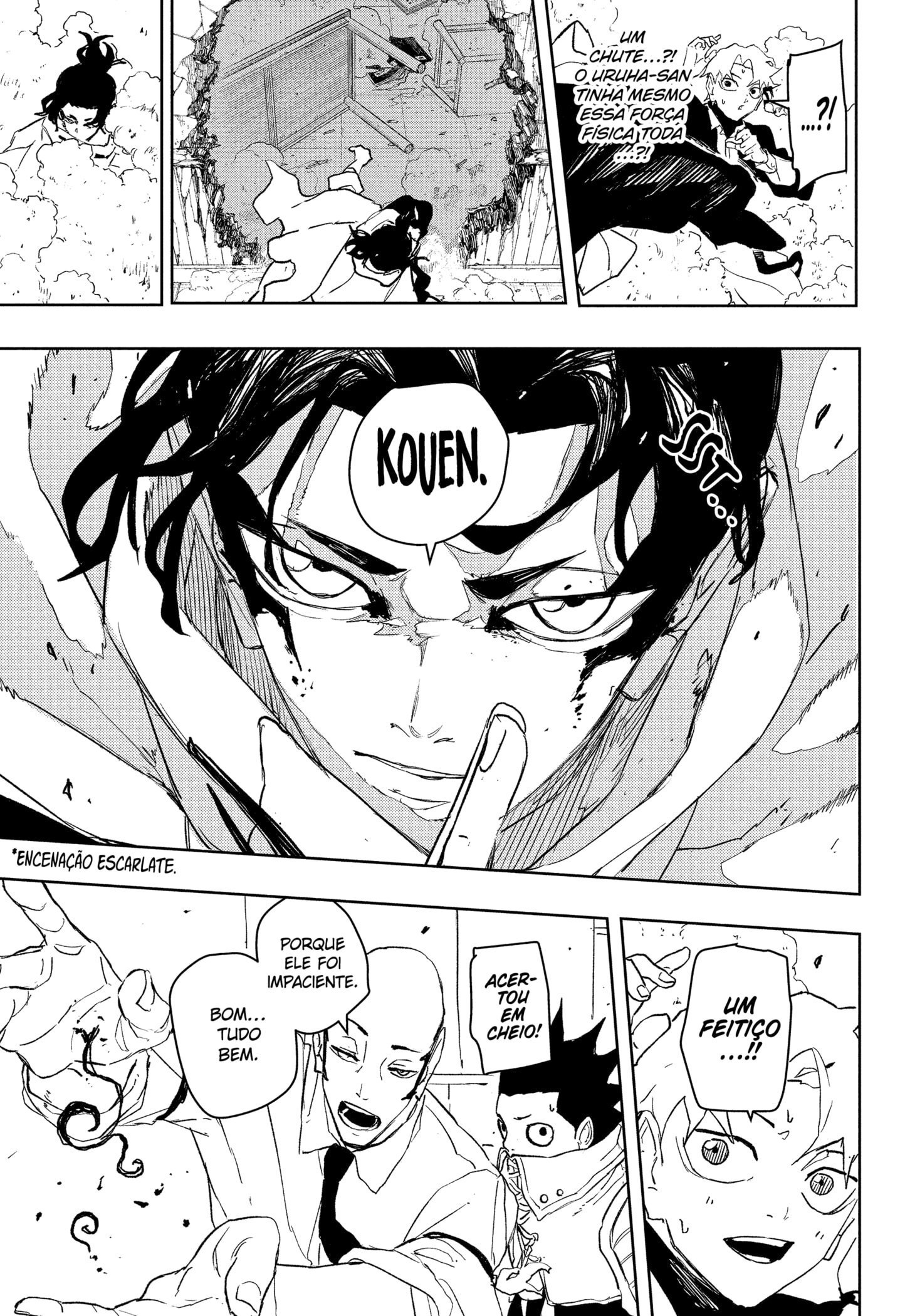 Read KaguraBachi (pt) Manga Online