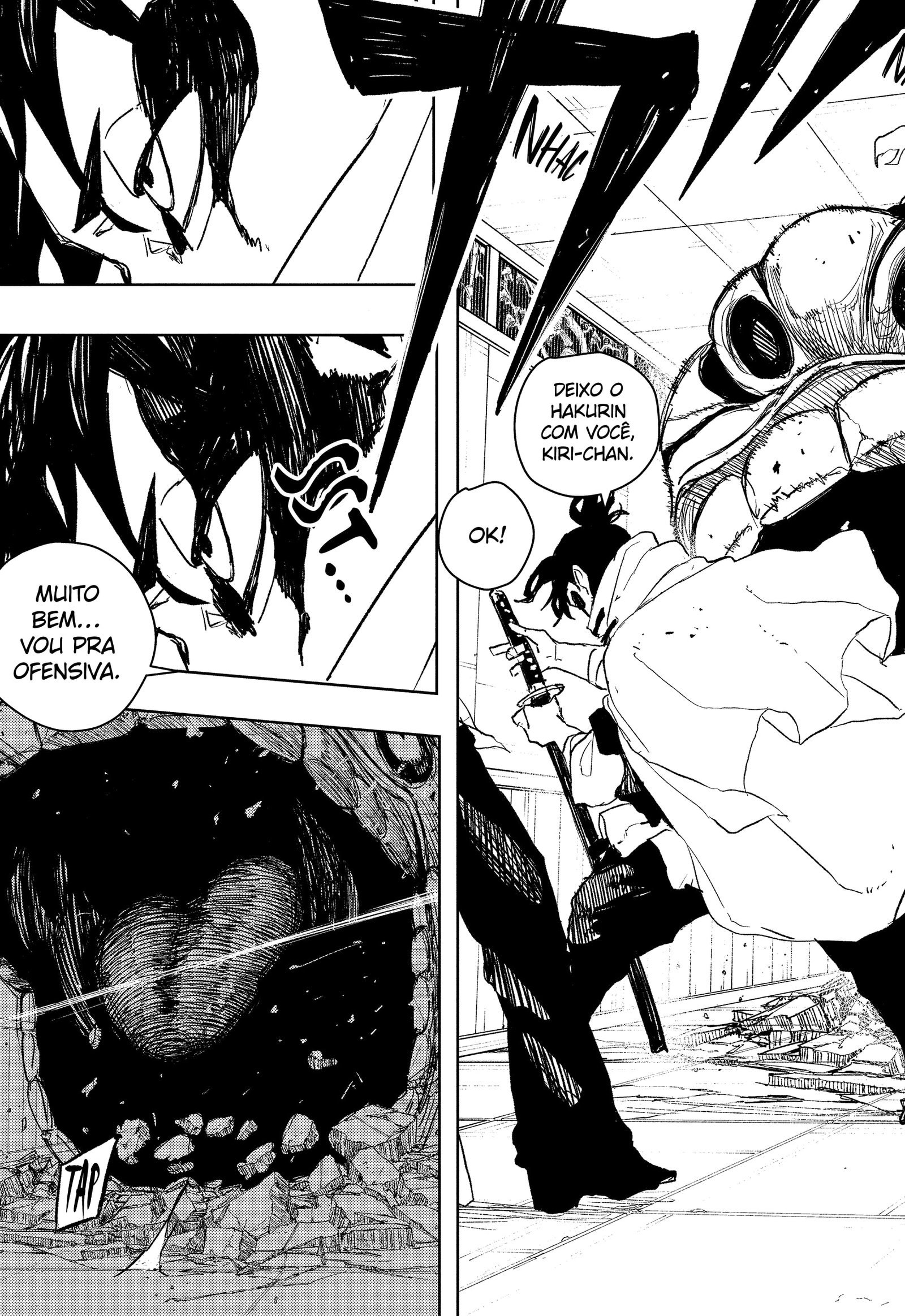 Read KaguraBachi (pt) Manga Online