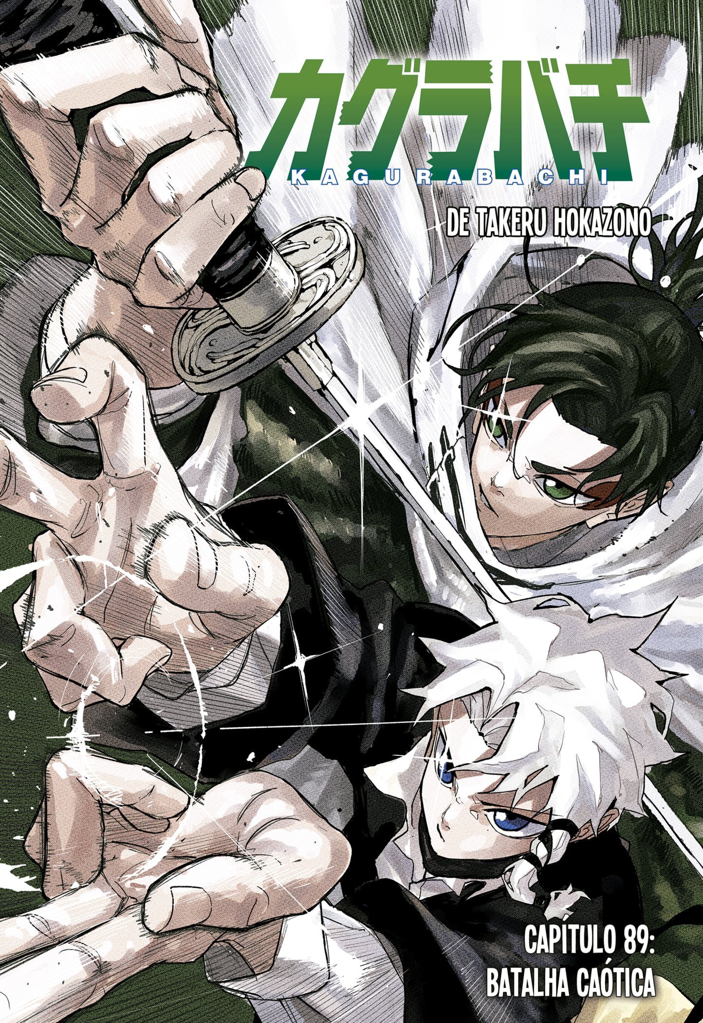 Read KaguraBachi (pt) Manga Online