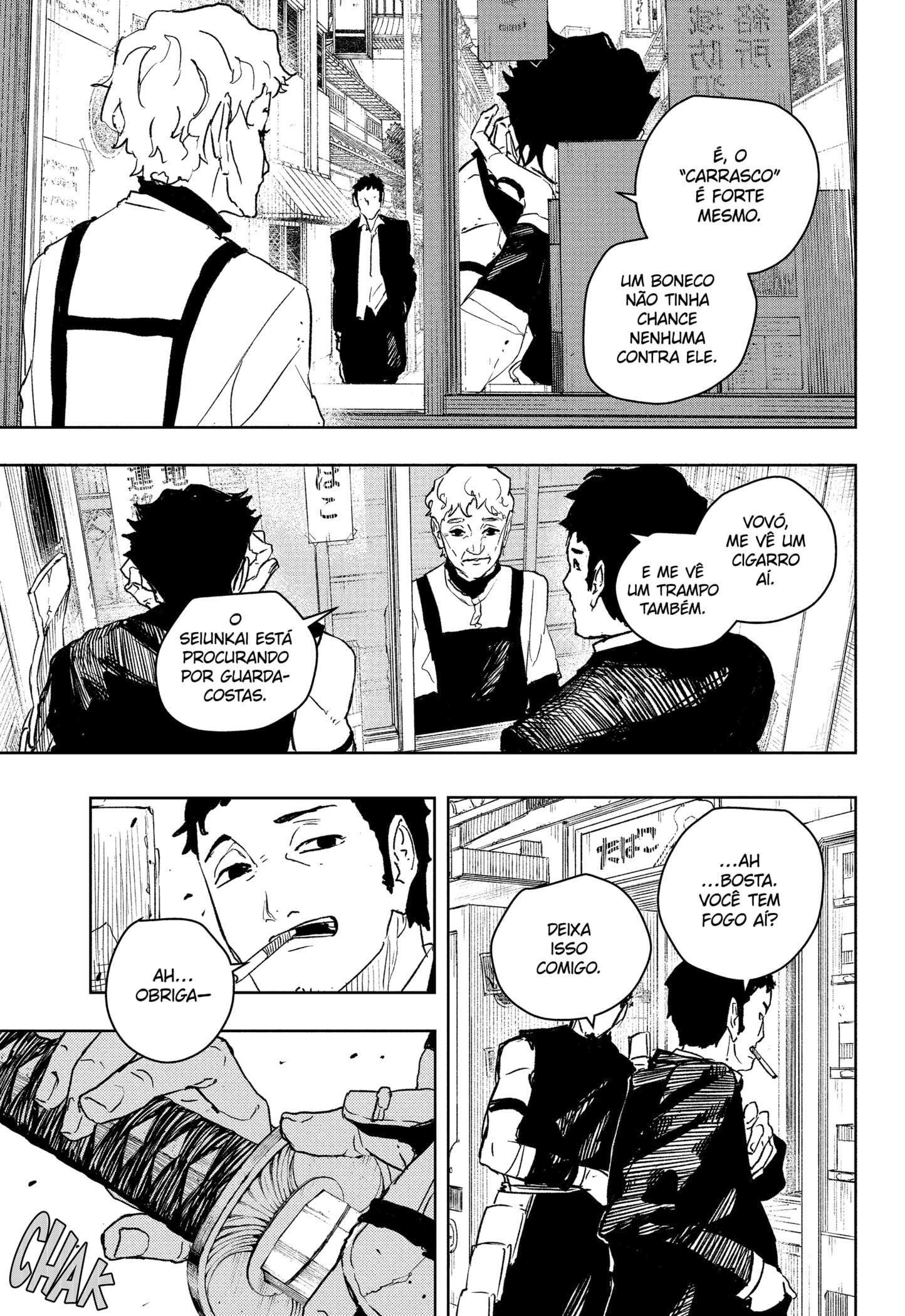 Read KaguraBachi (pt) Manga Online