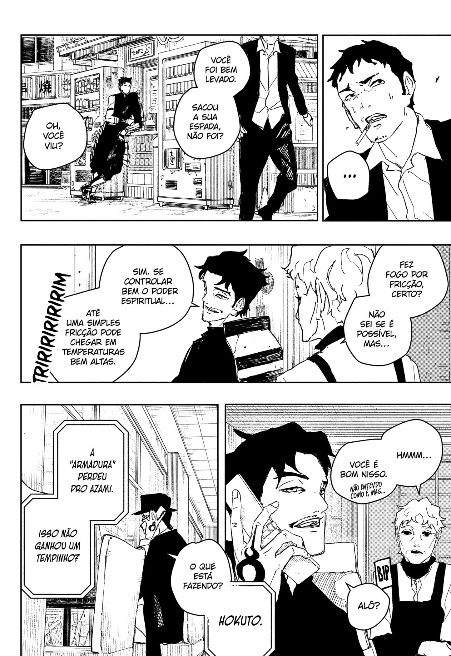 Read KaguraBachi (pt) Manga Online