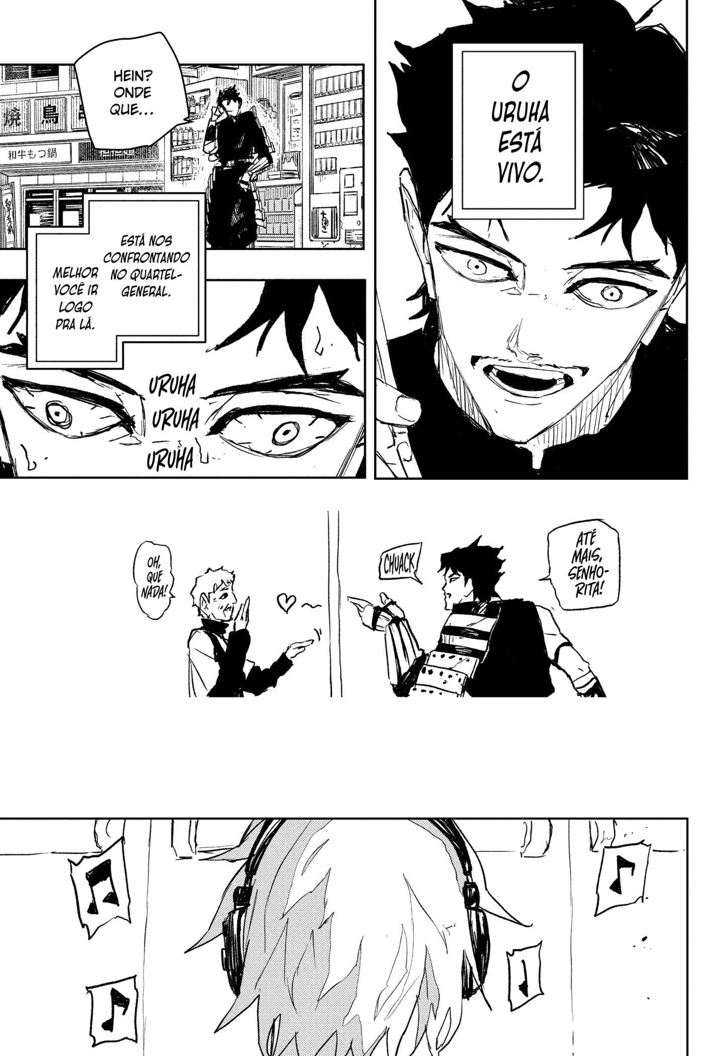 Read KaguraBachi (pt) Manga Online