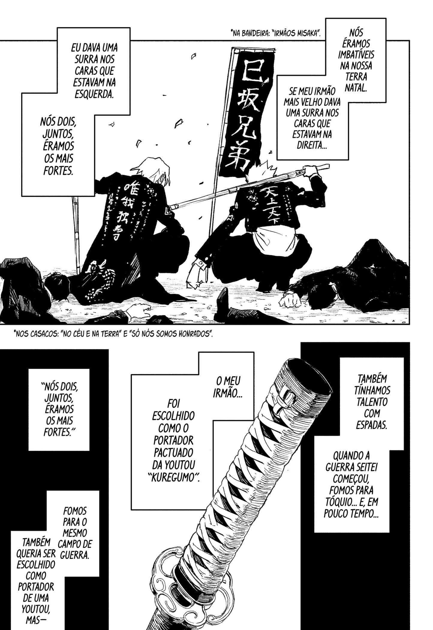 Read KaguraBachi (pt) Manga Online