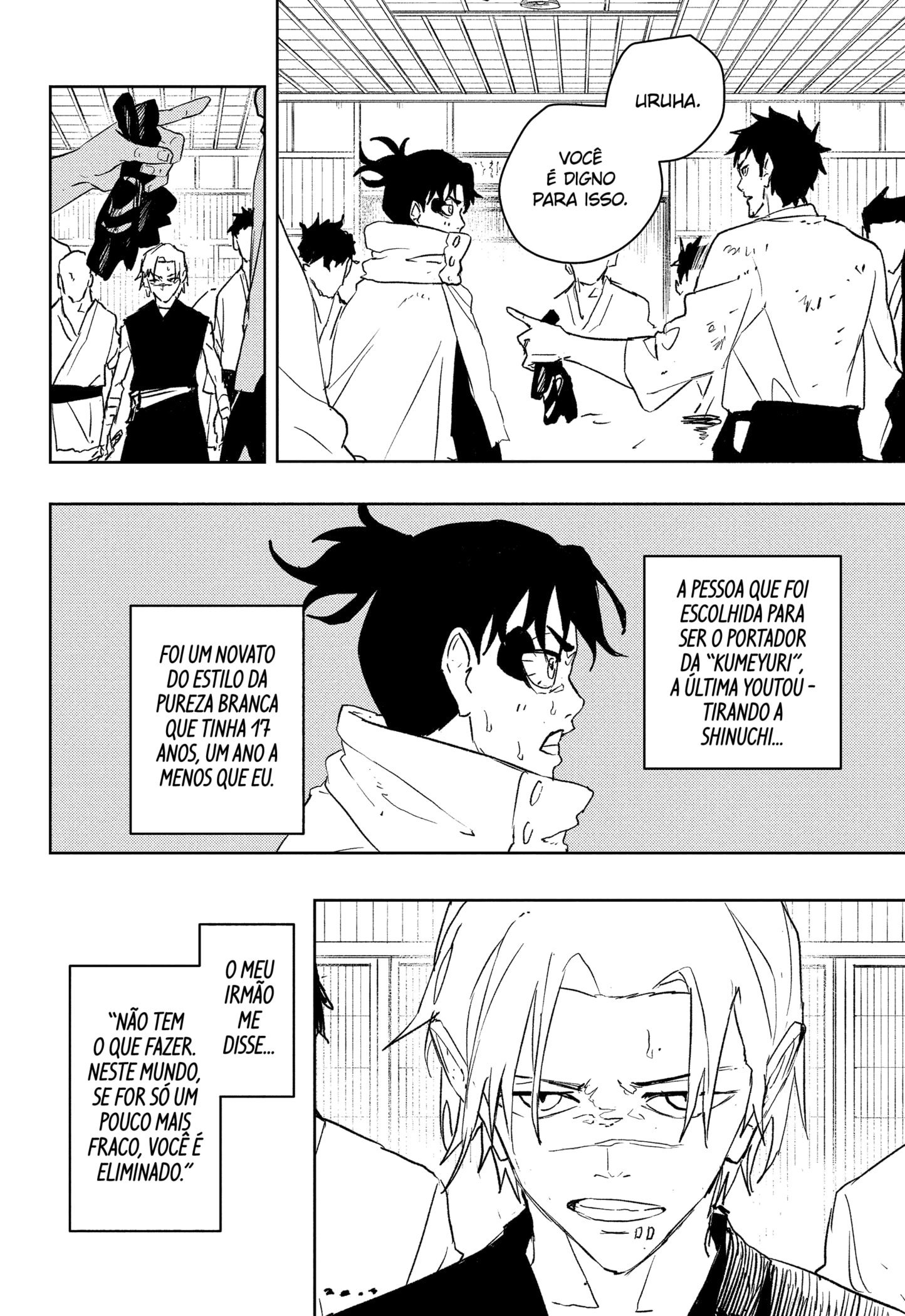 Read KaguraBachi (pt) Manga Online