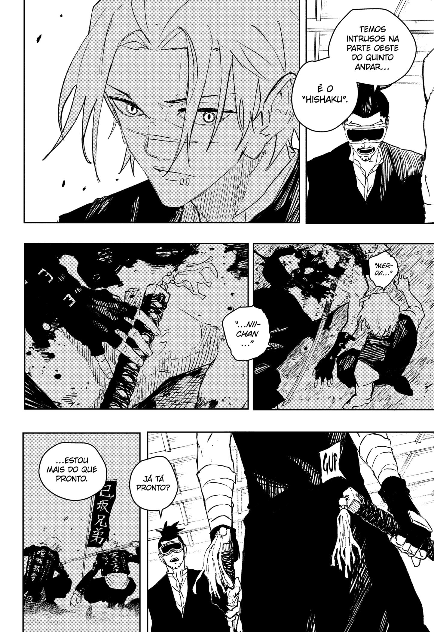 Read KaguraBachi (pt) Manga Online