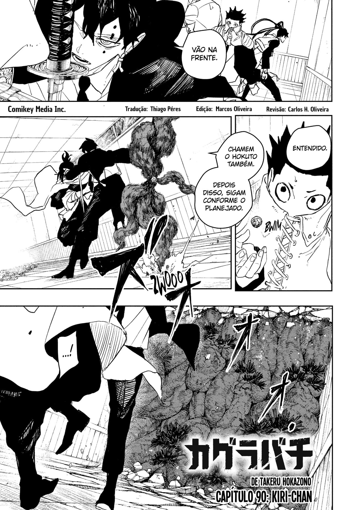 Read KaguraBachi (pt) Manga Online