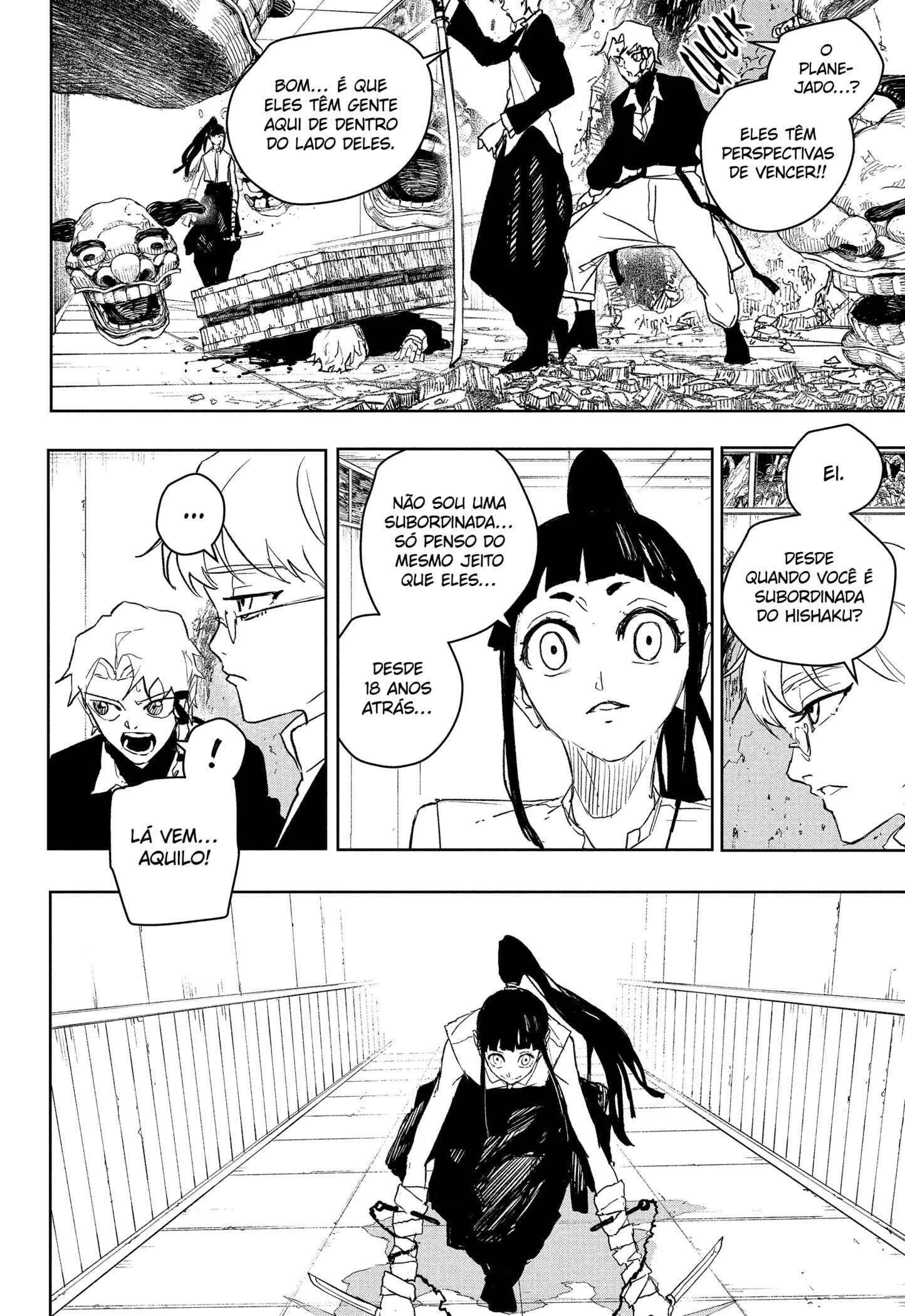 Read KaguraBachi (pt) Manga Online