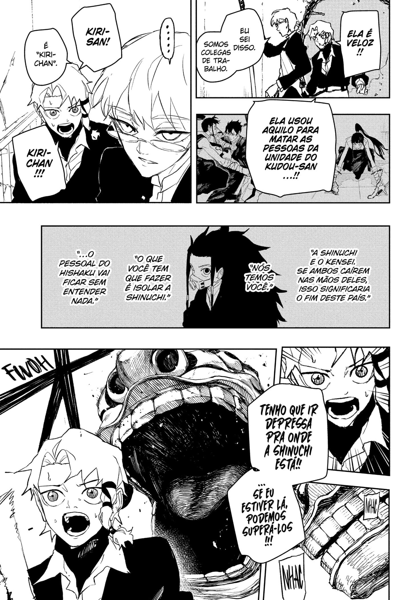 Read KaguraBachi (pt) Manga Online