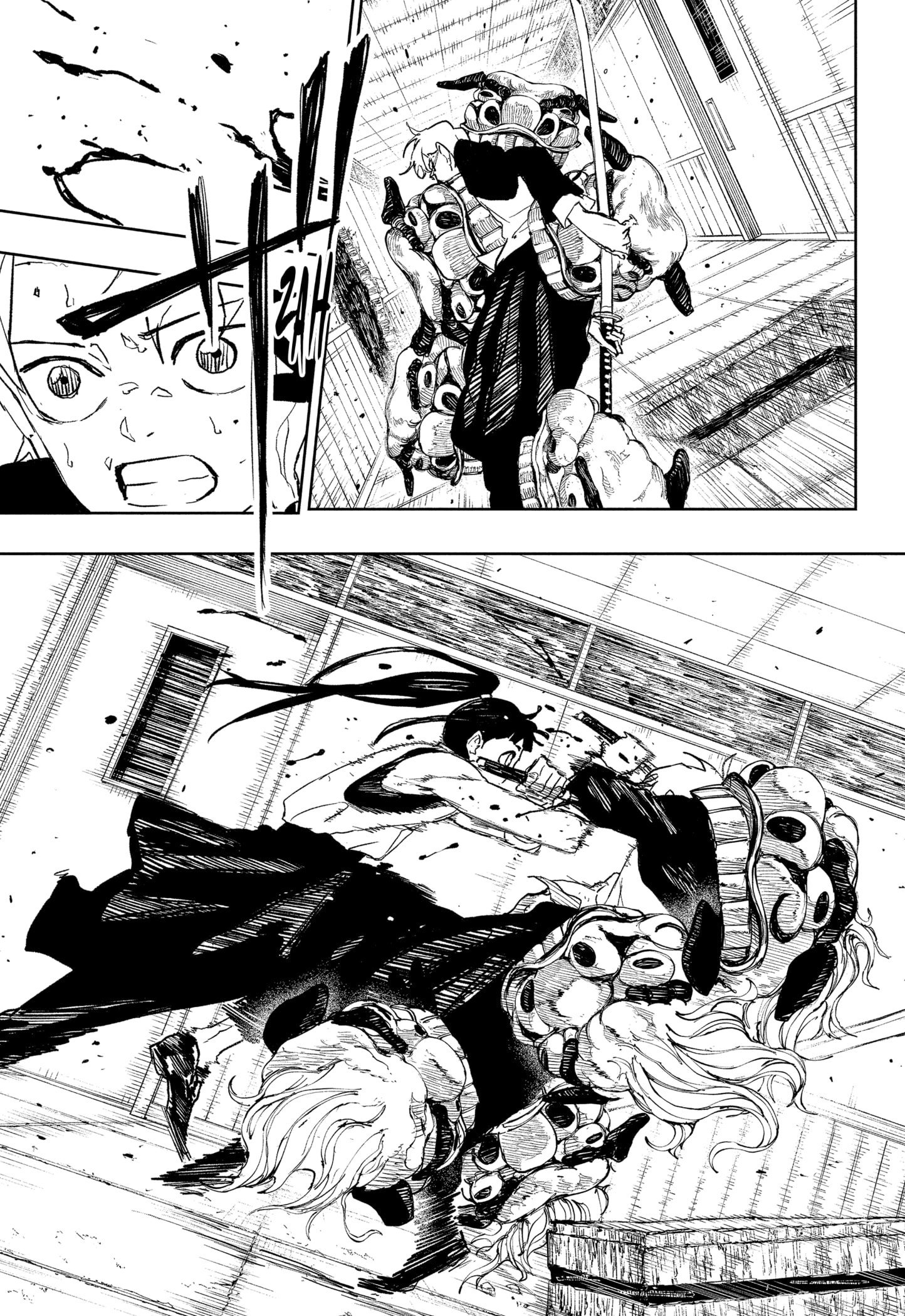 Read KaguraBachi (pt) Manga Online