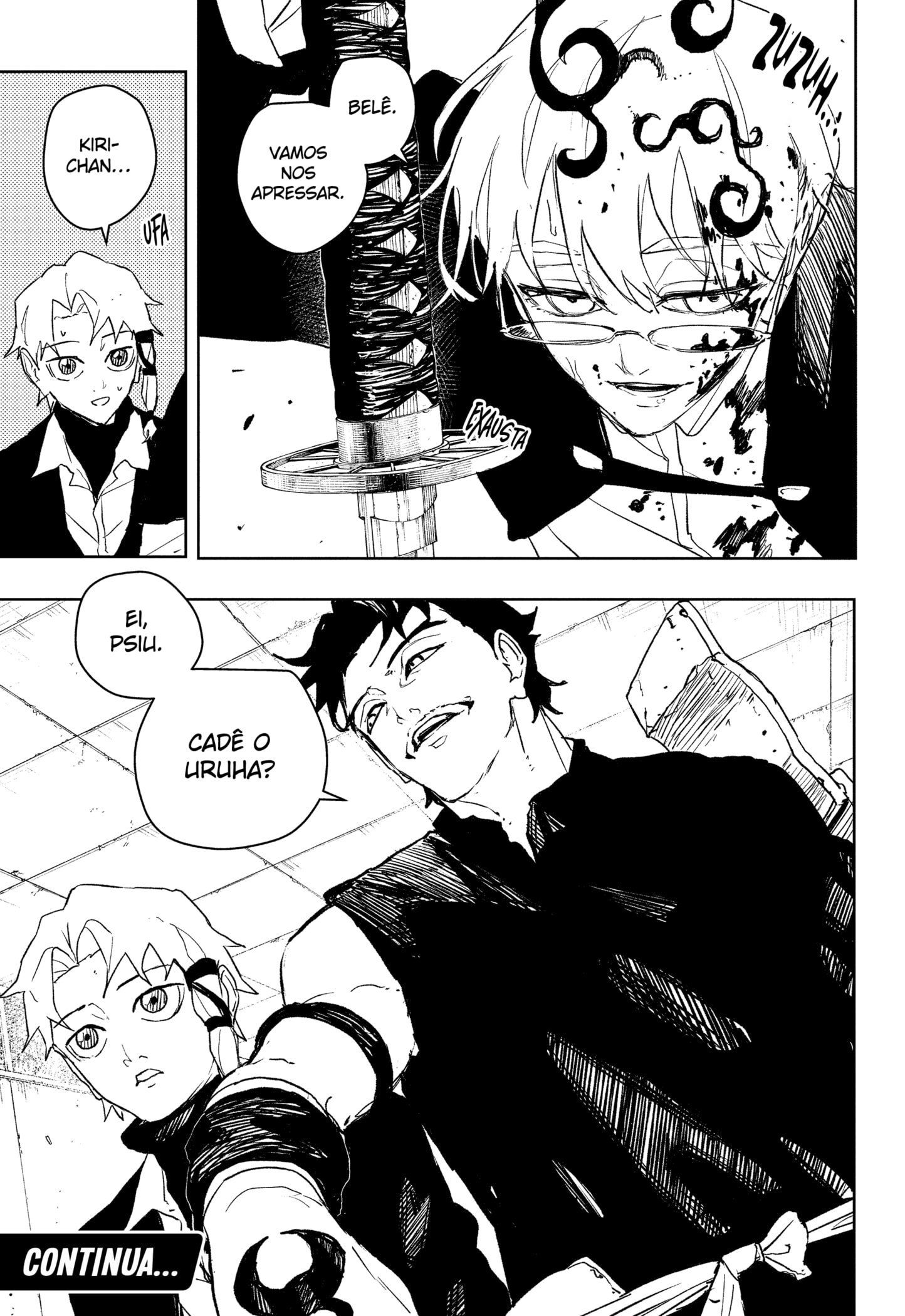 Read KaguraBachi (pt) Manga Online