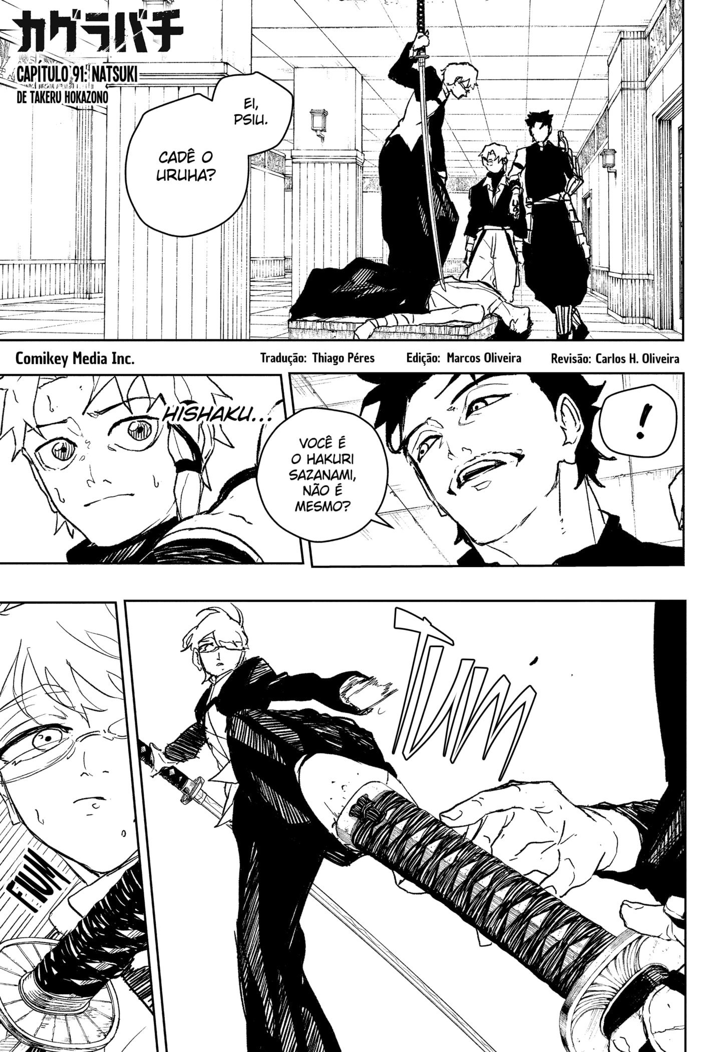 Read KaguraBachi (pt) Manga Online