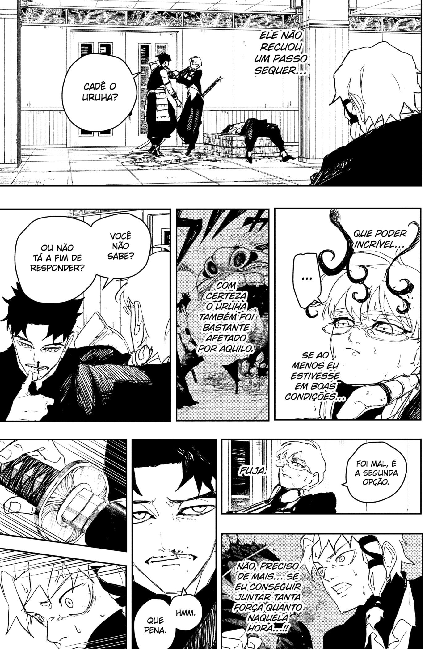 Read KaguraBachi (pt) Manga Online